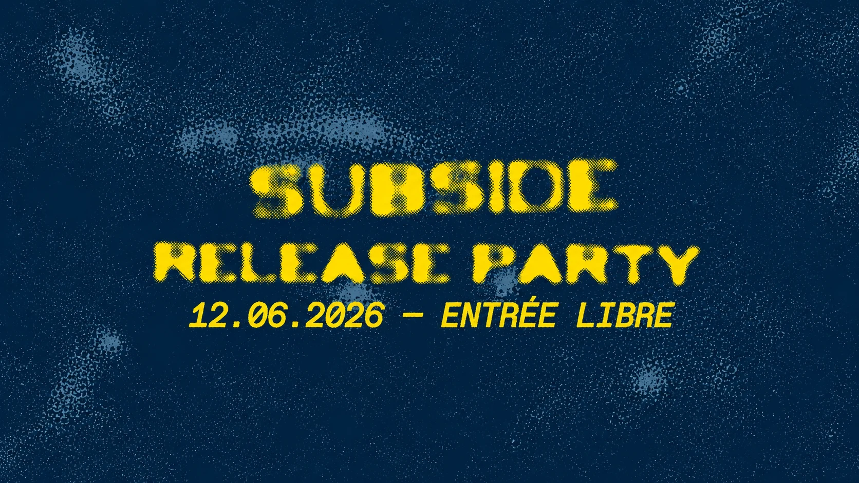 Lüma-G Release Party + Mimoon Residency