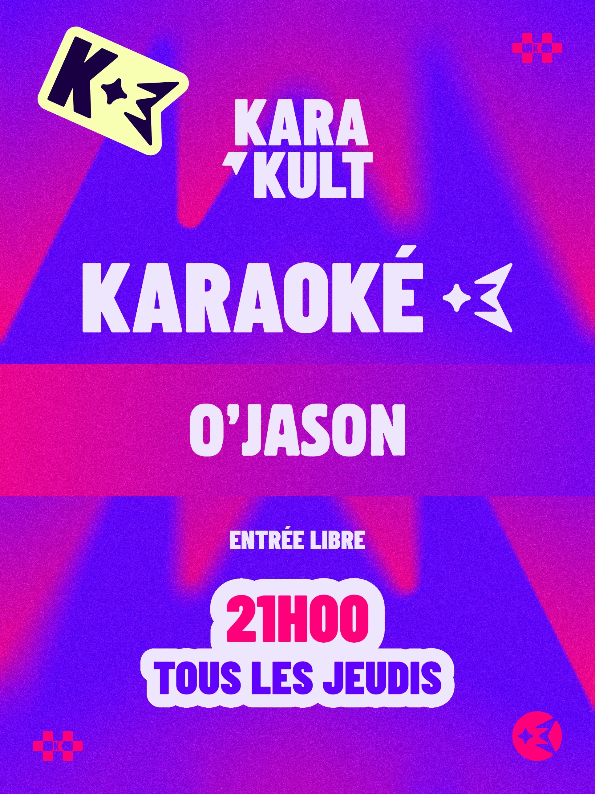 Karaoké By Kara'kult - O'jason