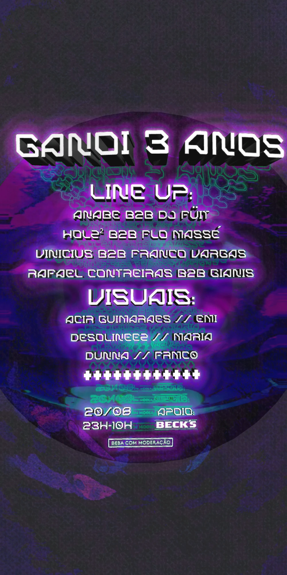 Ganoi 3 Anos