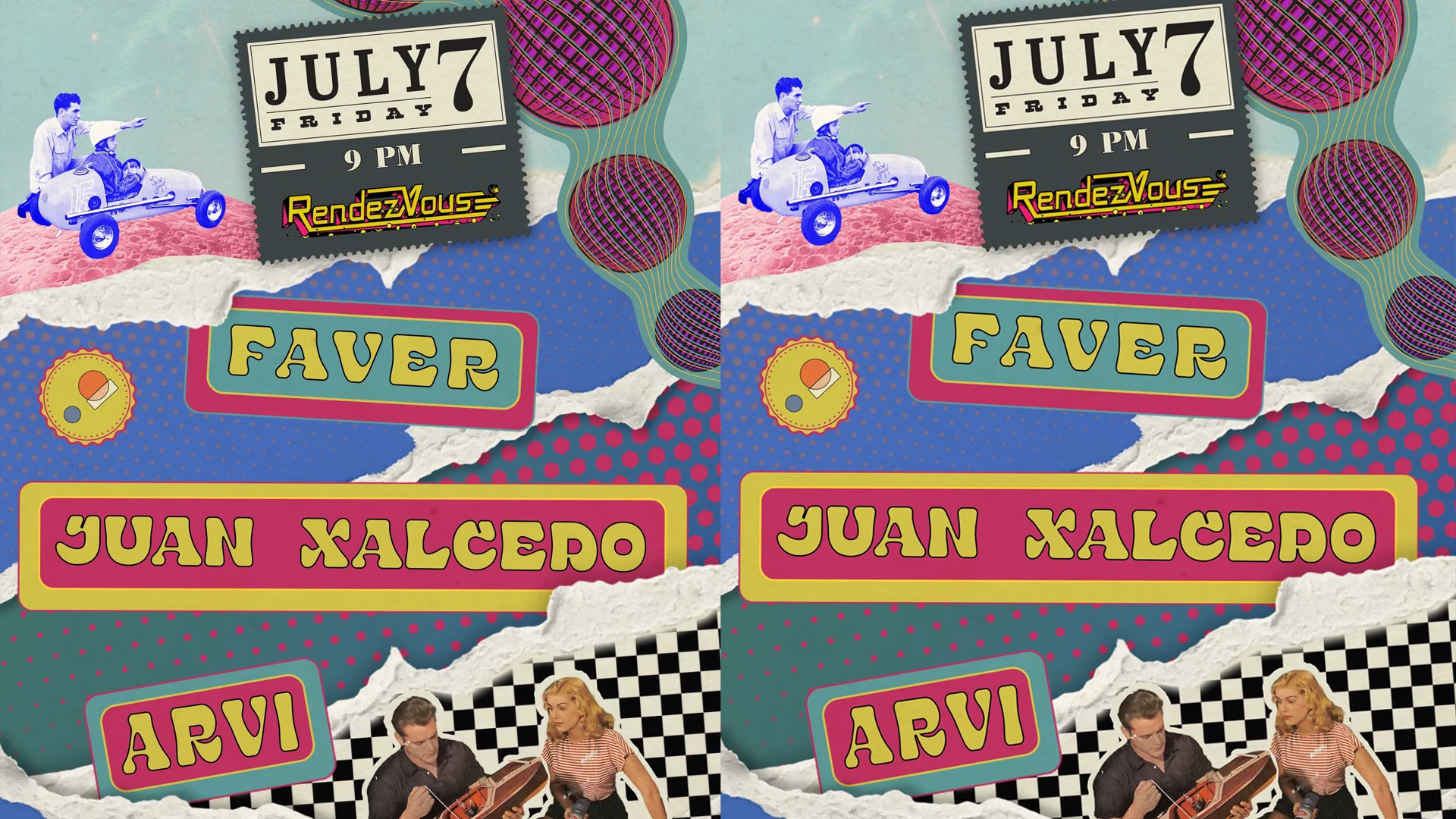 Apollo X Rendezvous W/Faver, Juan Xalcedo & Arvi