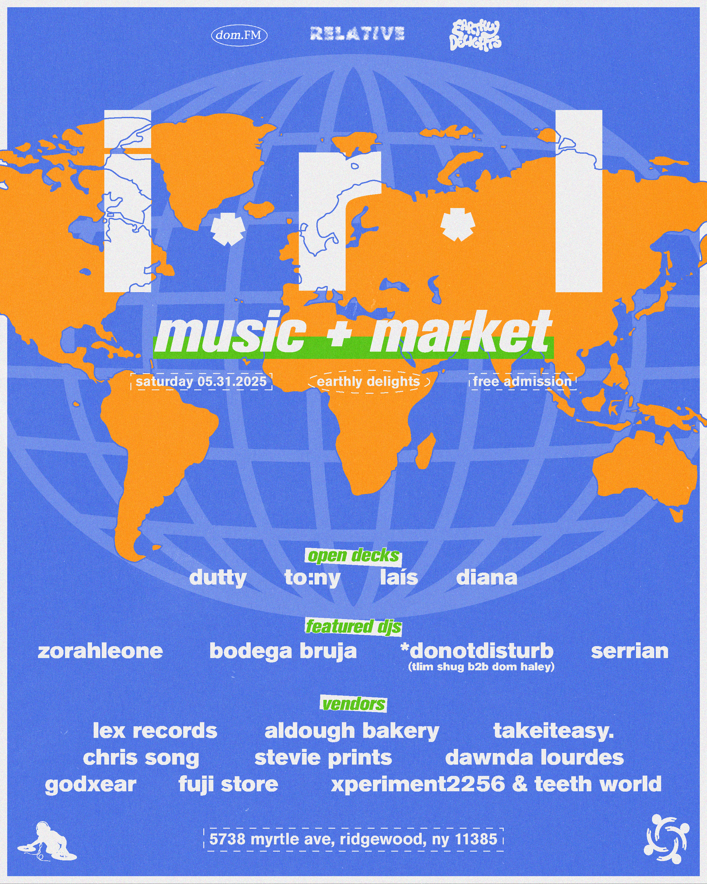 I*R*L: Music + Market!