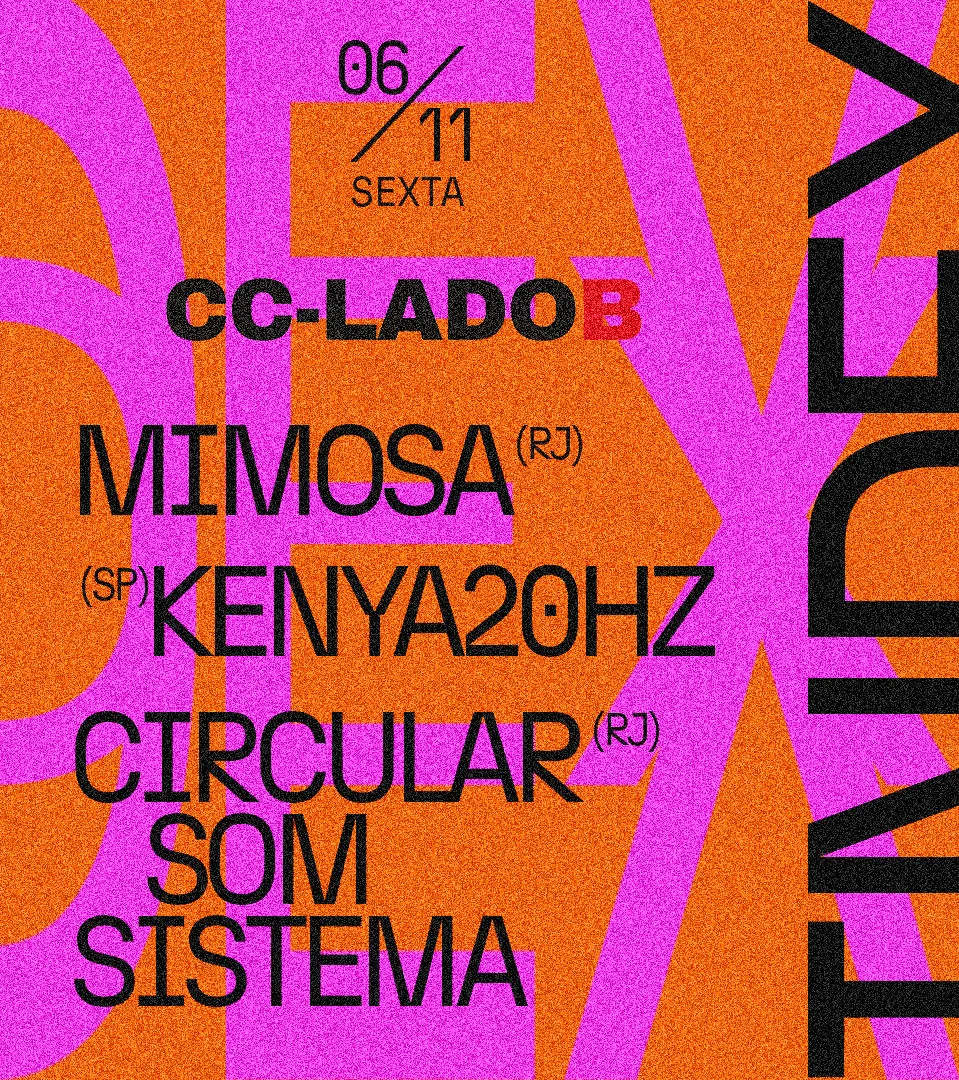 Festival Index 8ª Edição • CC Ladob • 6 De Novembro