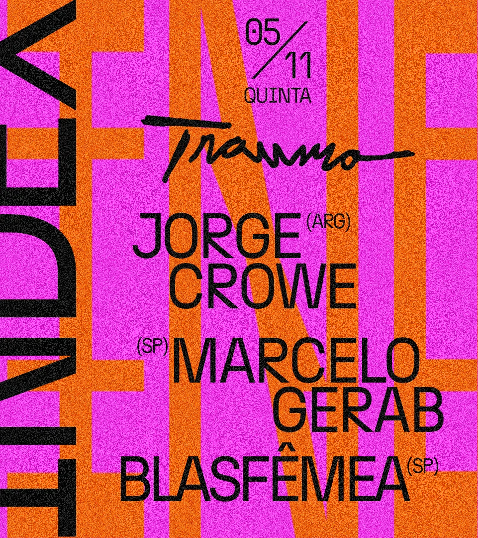 Festival Index 8ª Edição • Trauma • 5 De Novembro