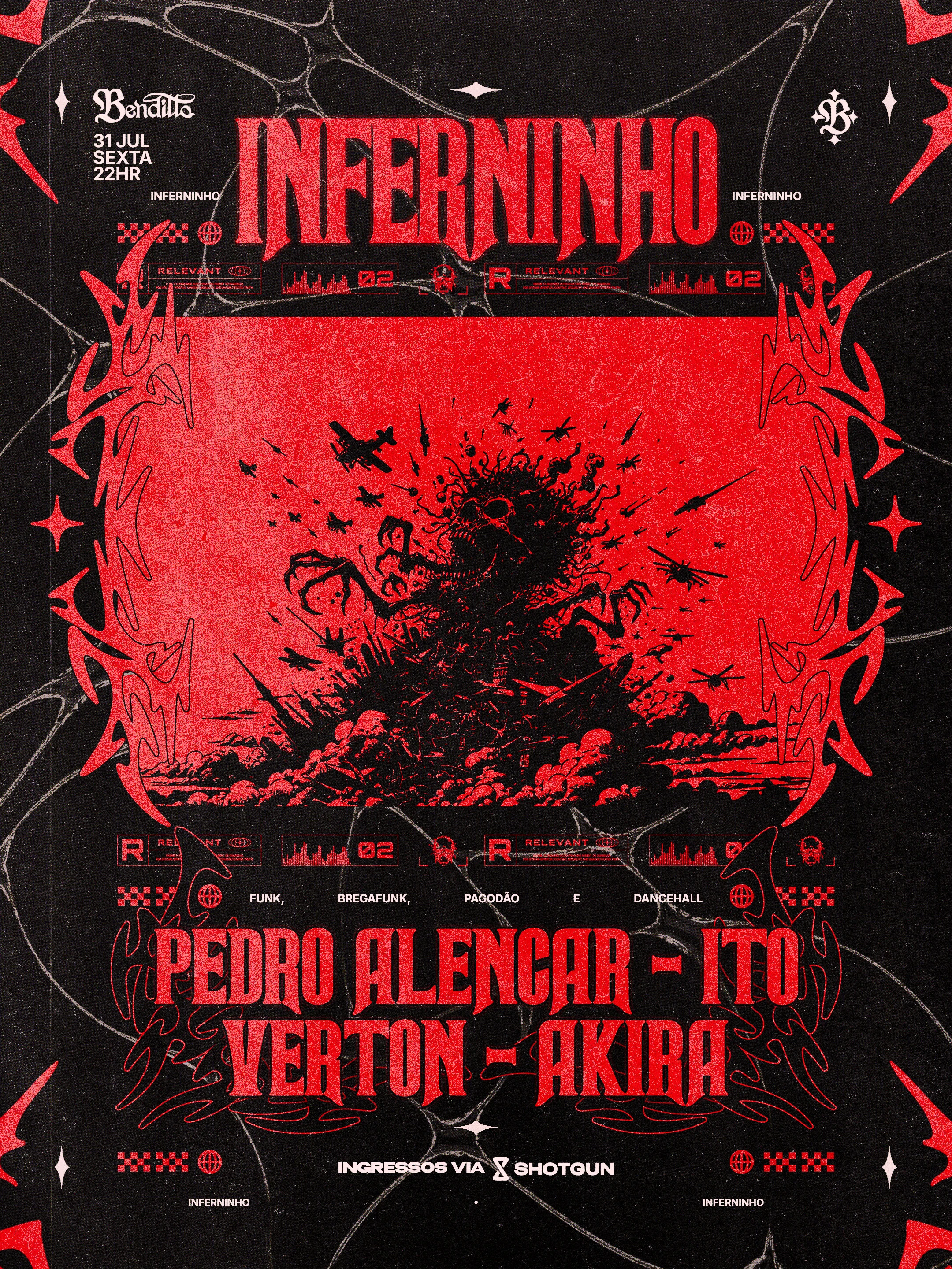 Inferninho - Bregafunk, Pagodão & Funk Proibidão