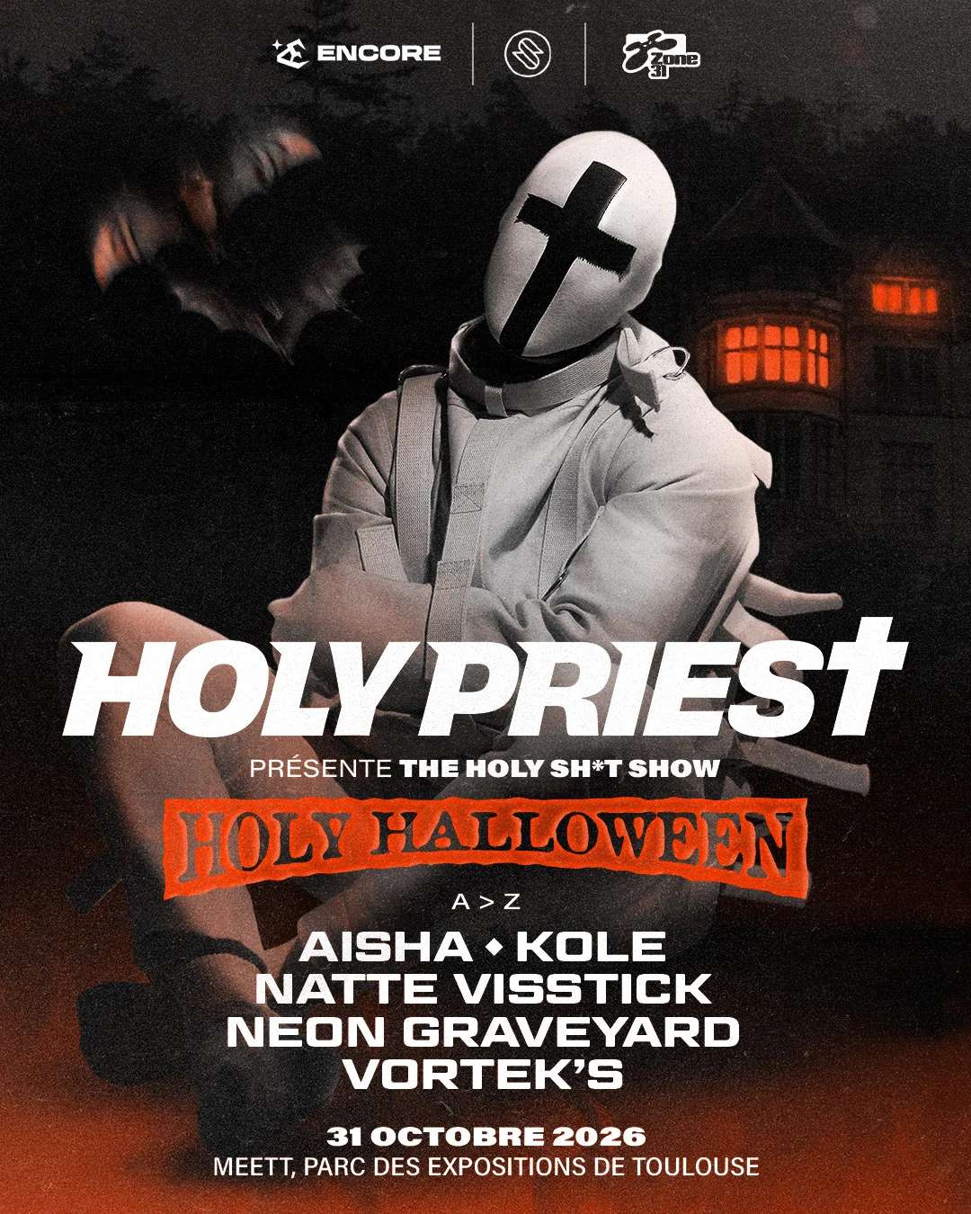 Holy Halloween : Holy Priest, Natte Visstick, Vortek's ...