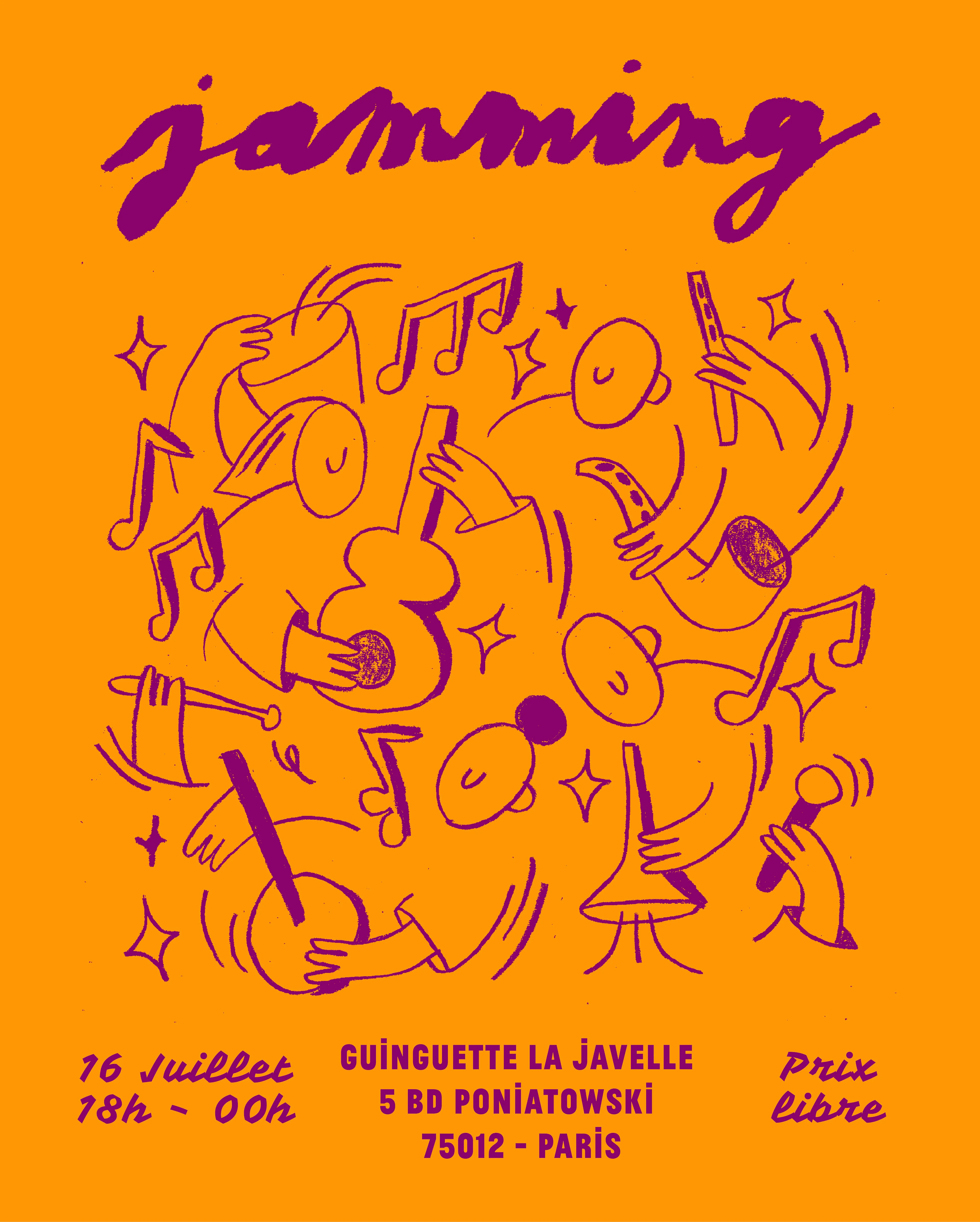 Jamming (Prix Libre)