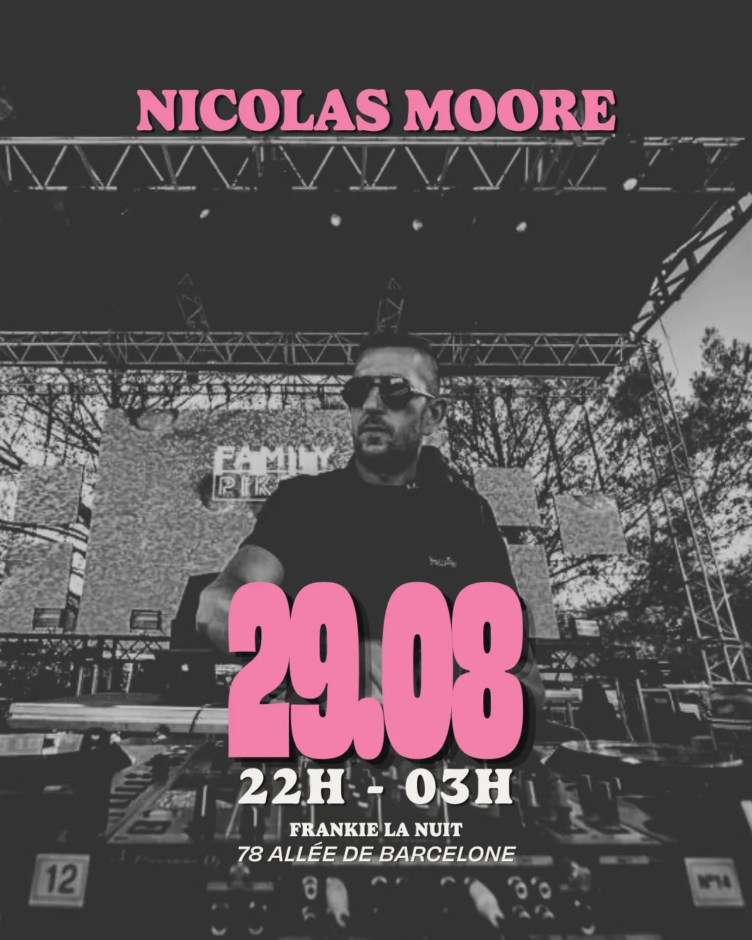 Nicolas Moore By Frankielanuit