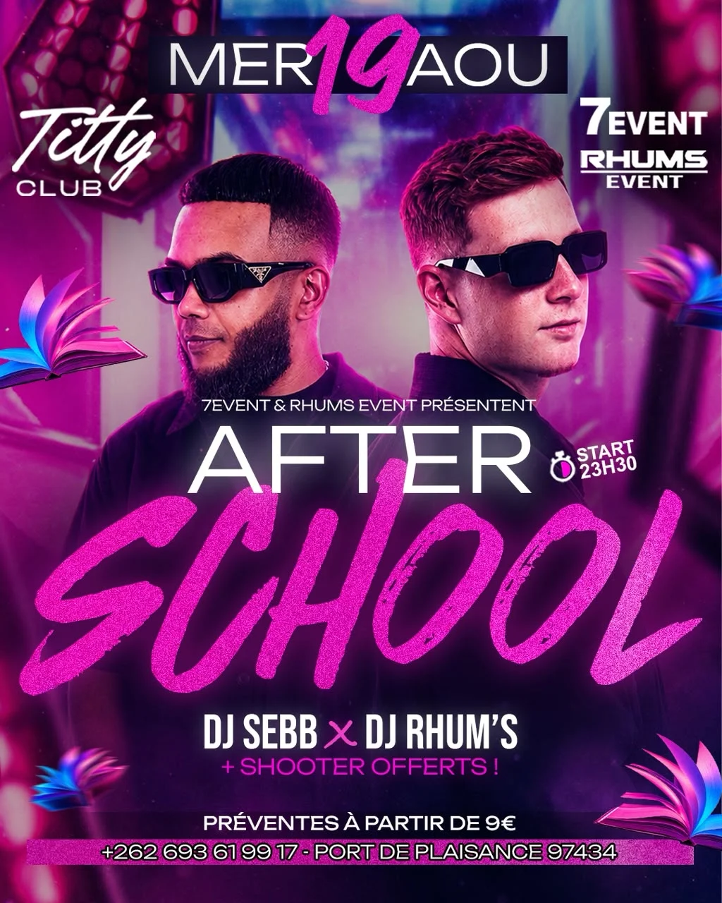After School Pt. 2 - Titty Club