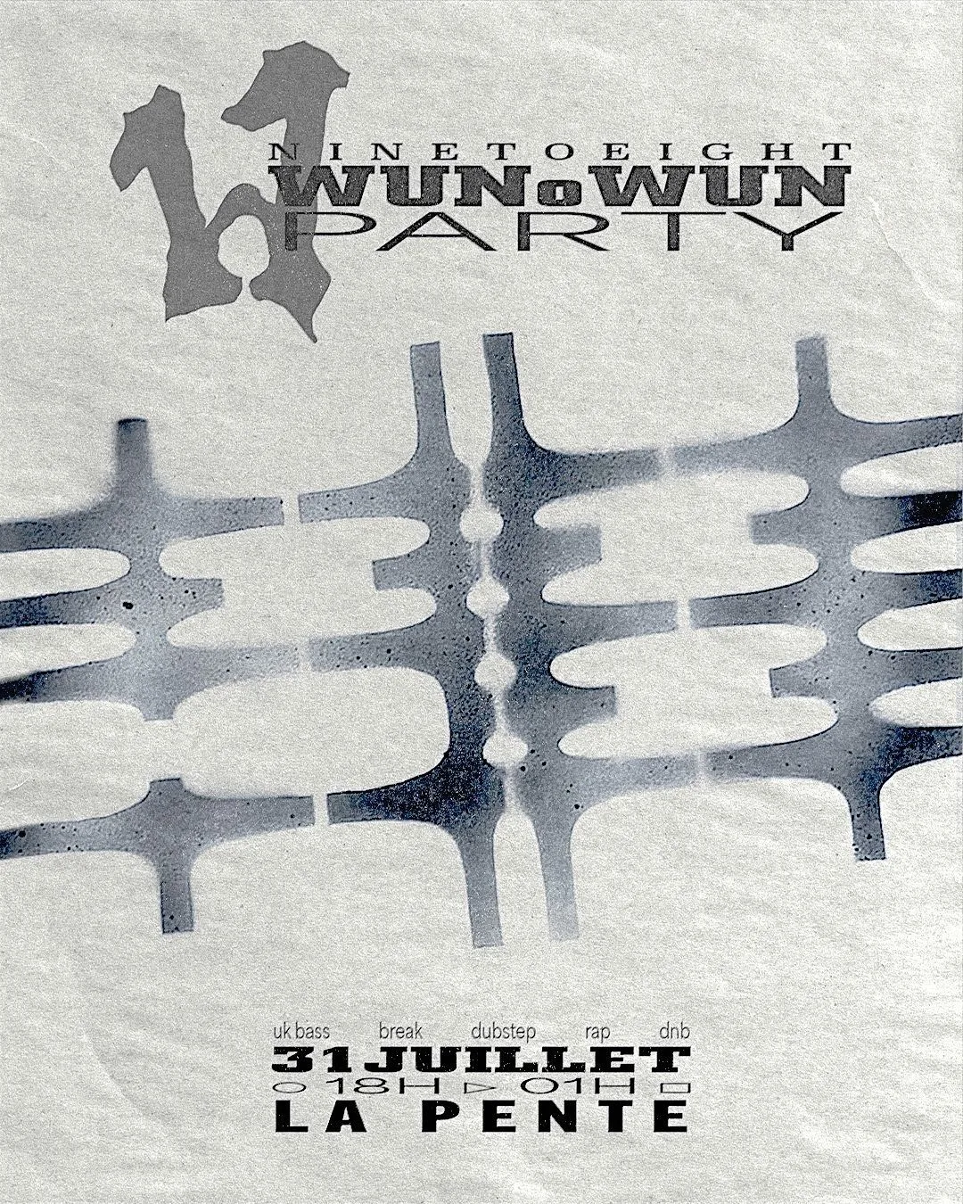 9to8 Présente : Wunowun Party