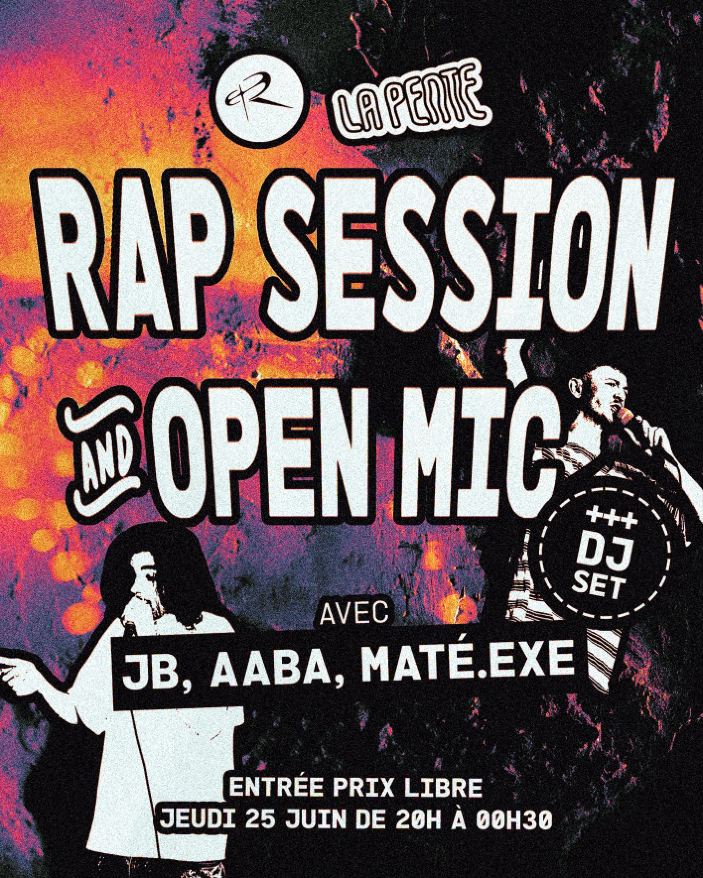 Rap Session & Open Mic Avec Le Collectif Réel