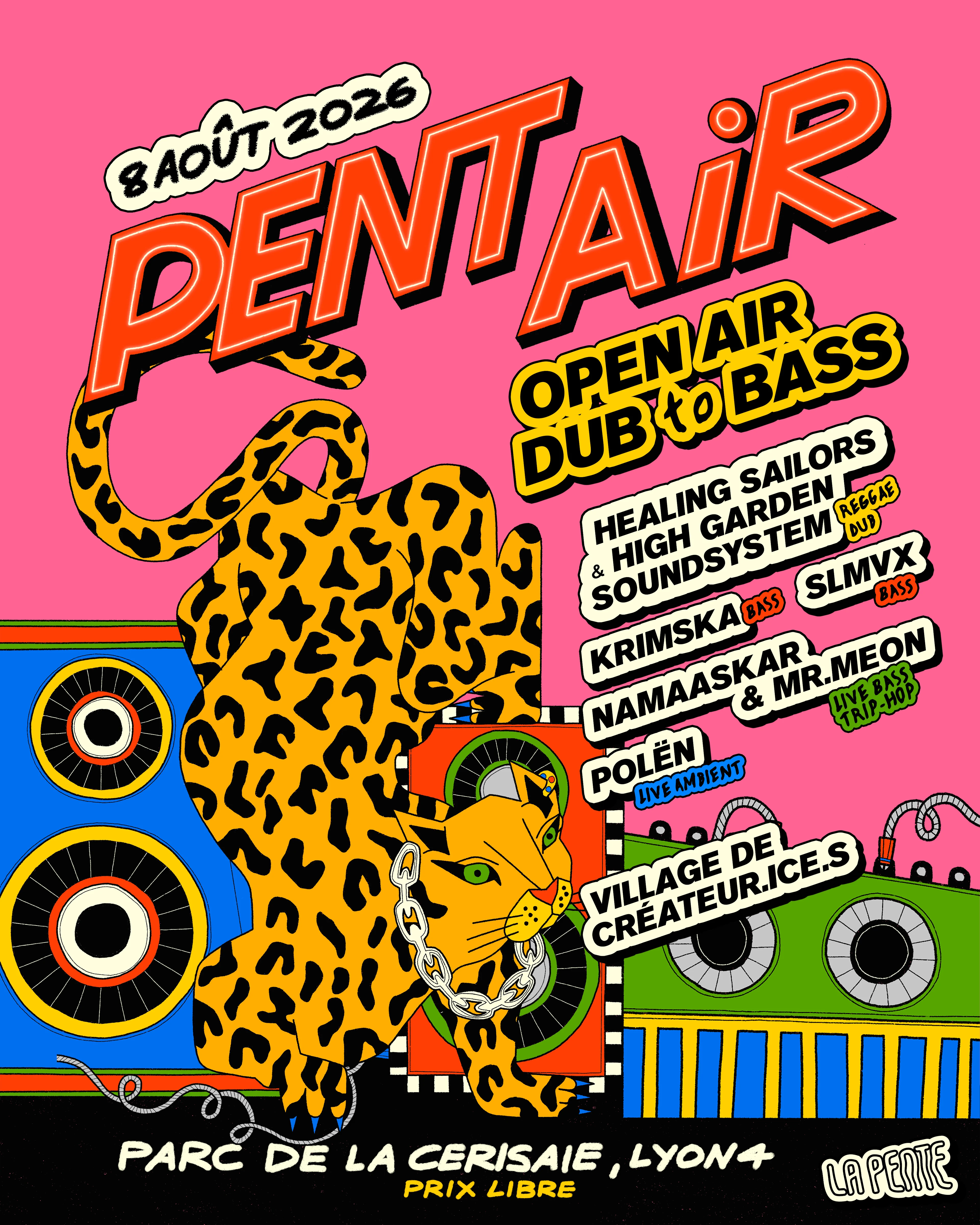 La Pent'air [Open Air Gratuit // Parc De La Cerisaie]