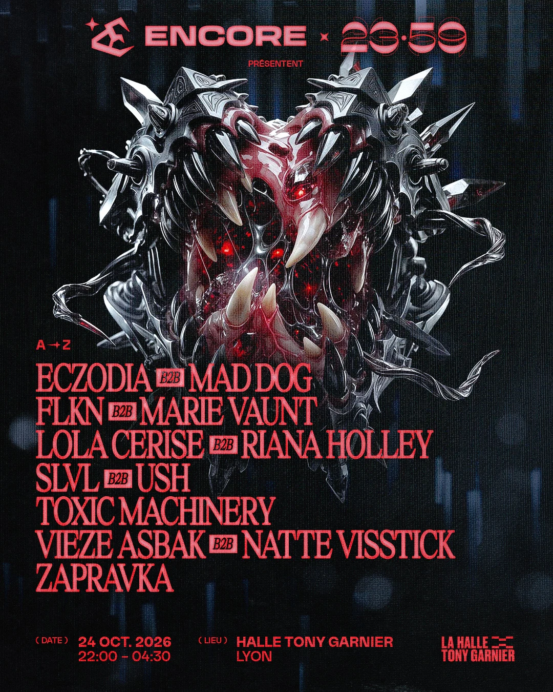 Encore X 23:59 : Vieze Asbak, Natte Visstick, Slvl, Ush...