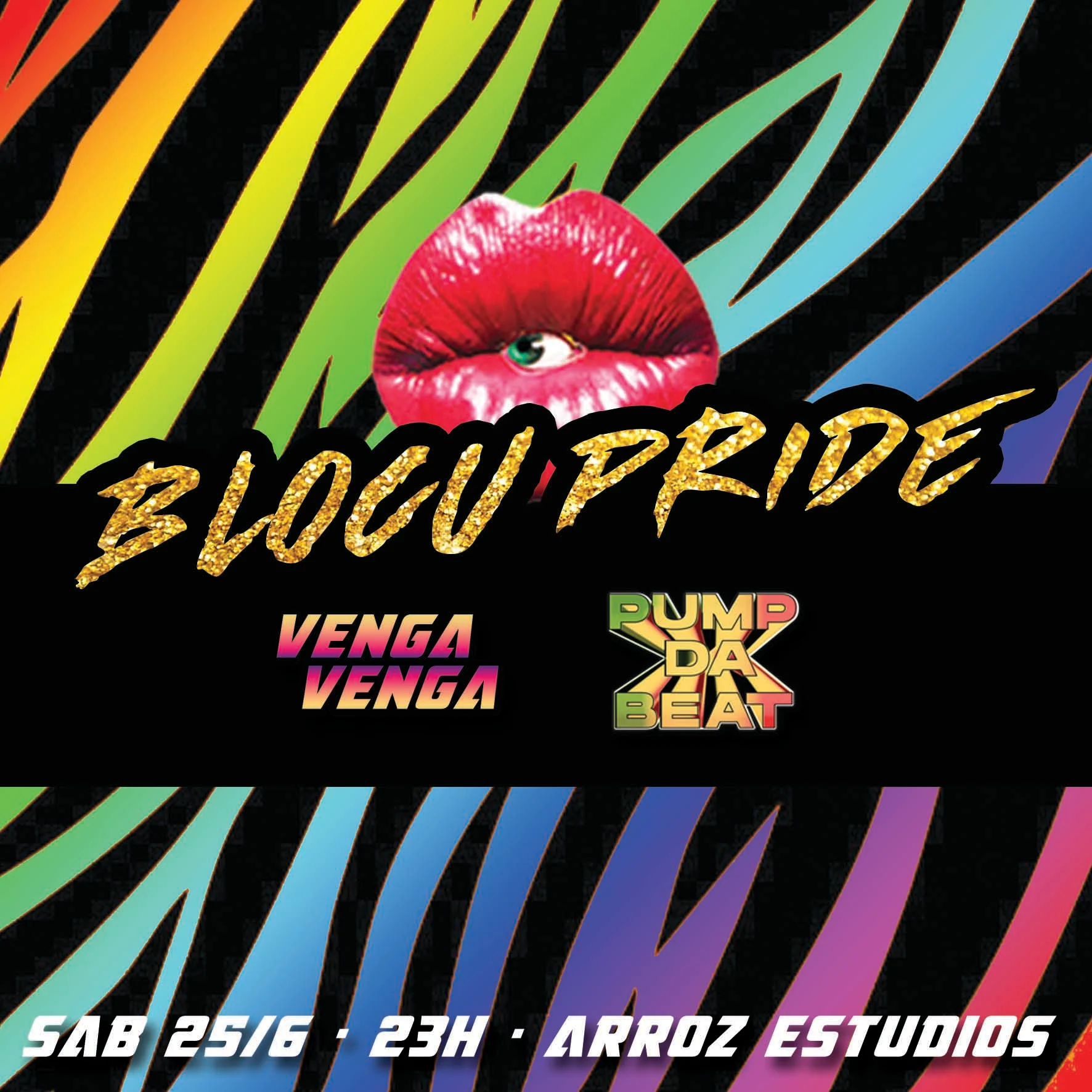 Blocu Pride Arroz Estúdios