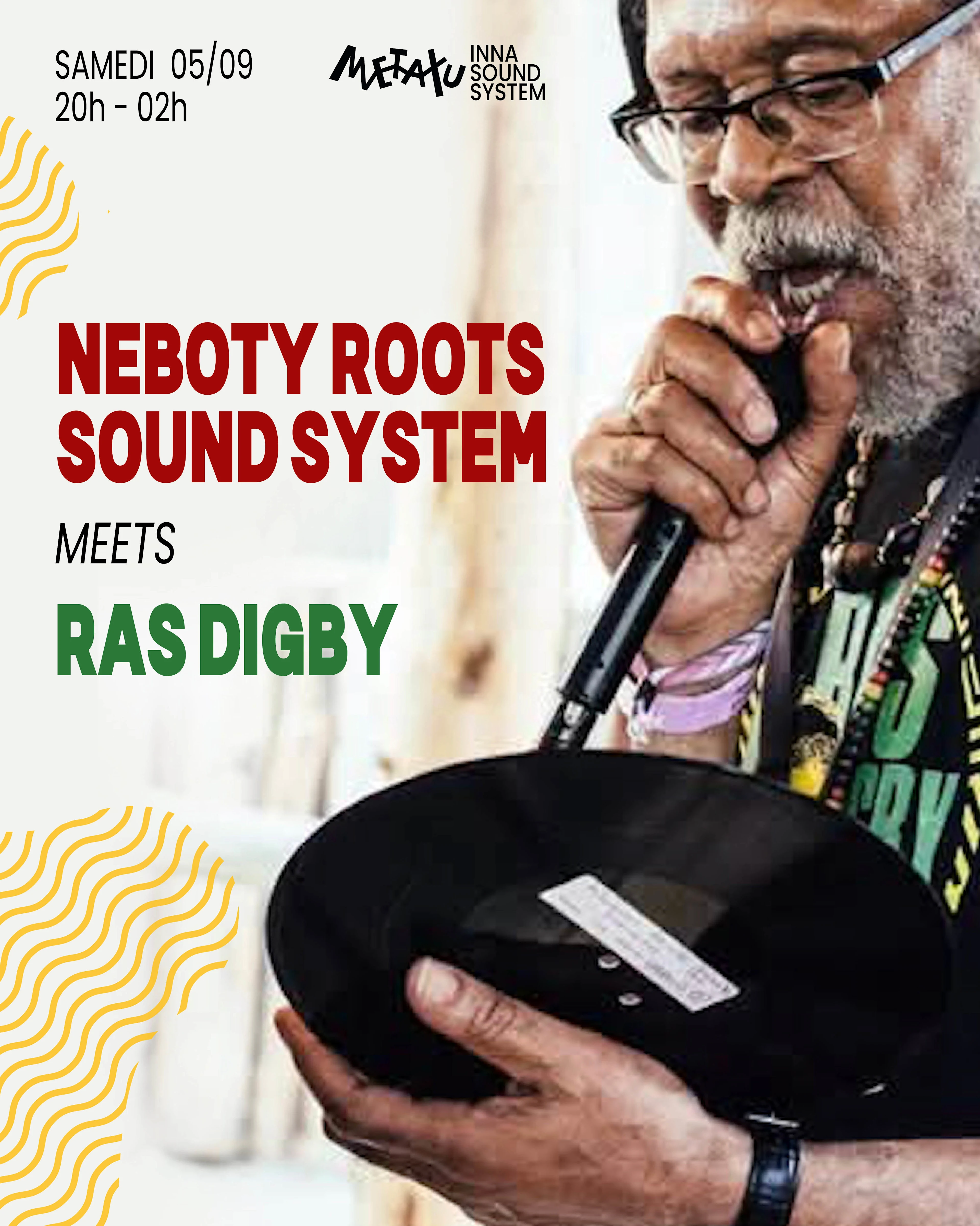 Neboty Roots Meets Ras Digby
