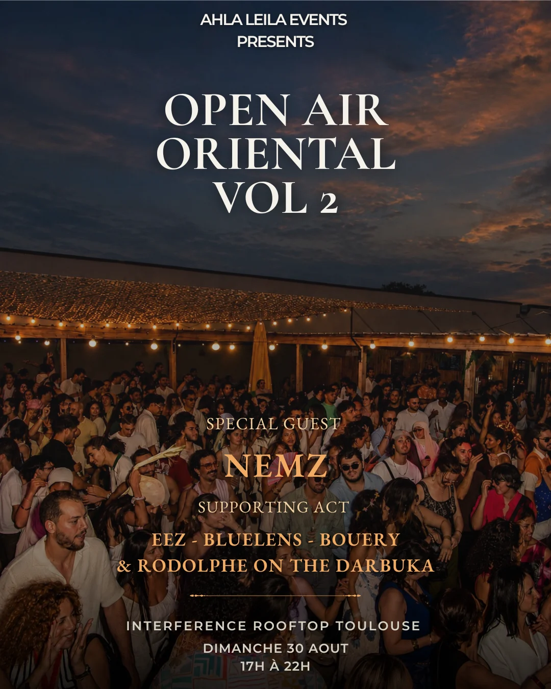 Open Air Oriental Vol 2