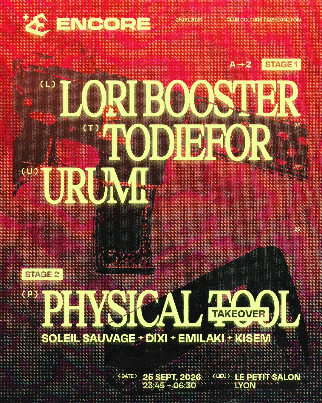 Todiefor, Lori Booster, Urumi & More