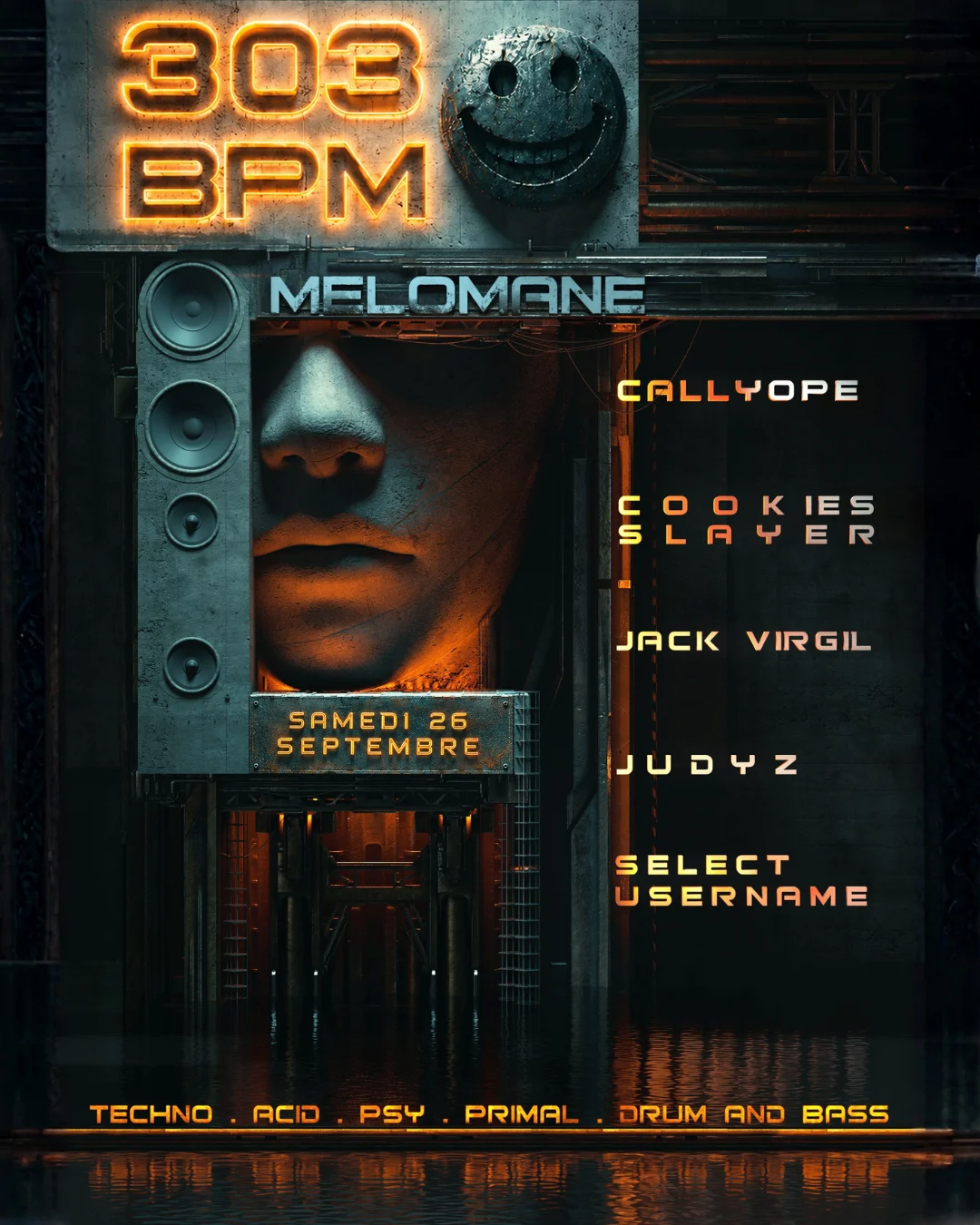 🔥 303 Bpm X Mélomane Club - Cinquième Édition !