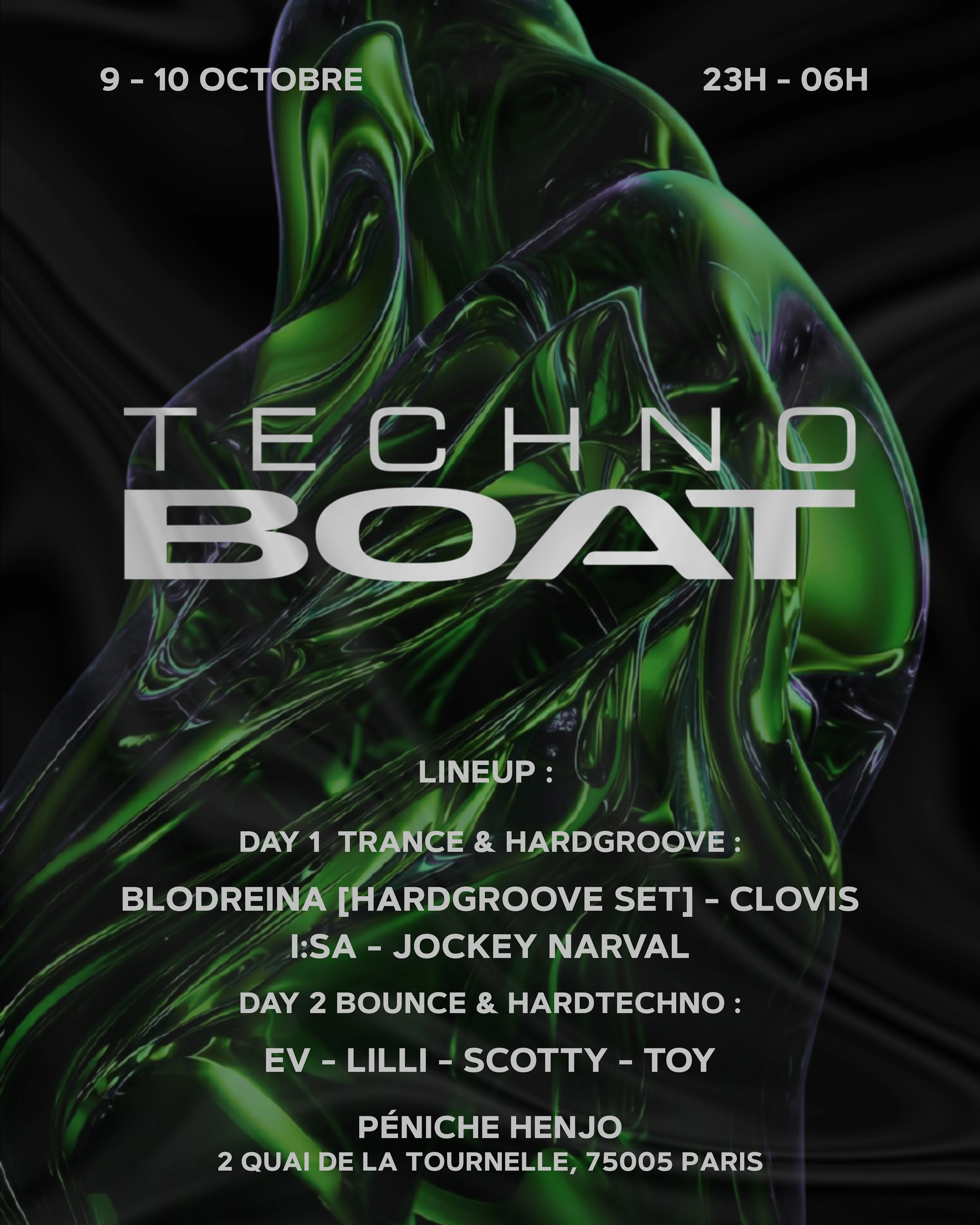 Techno Boat #20 & #21