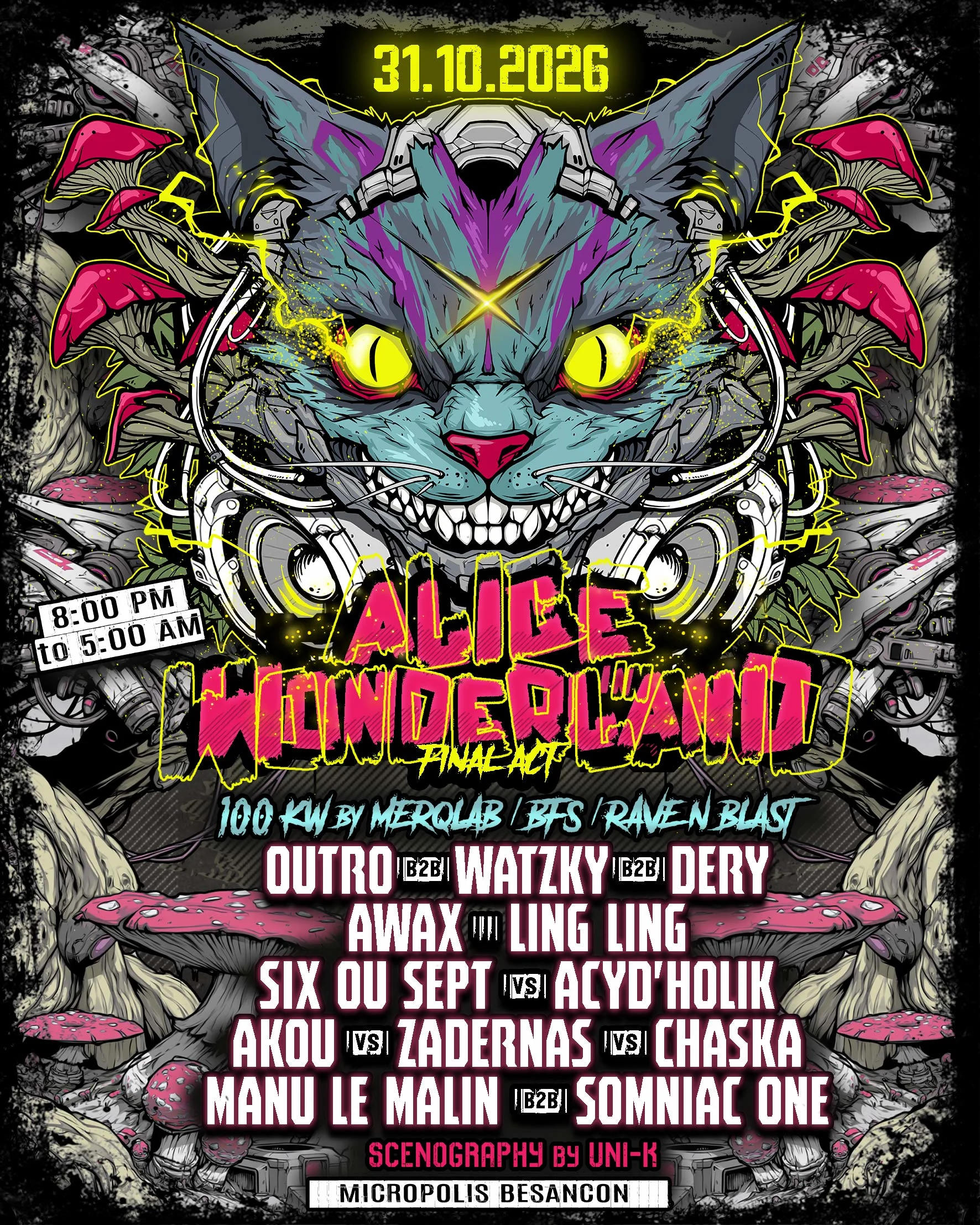 Alice In Wonderland : Final Act