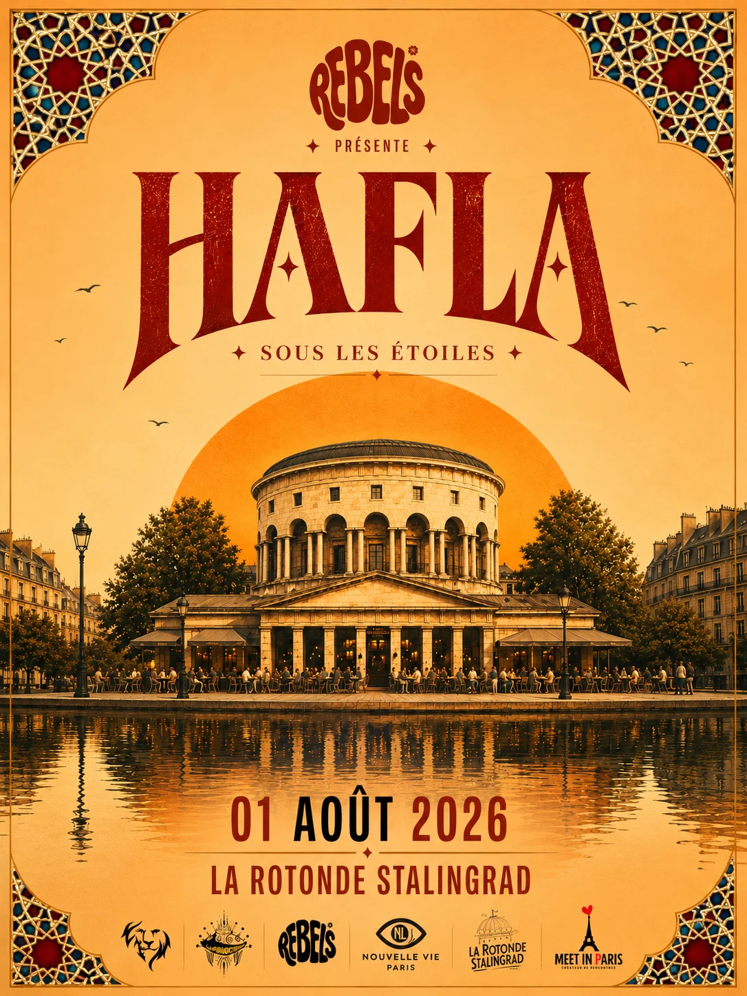 Hafla – Under The Stars : Open-Air & Club