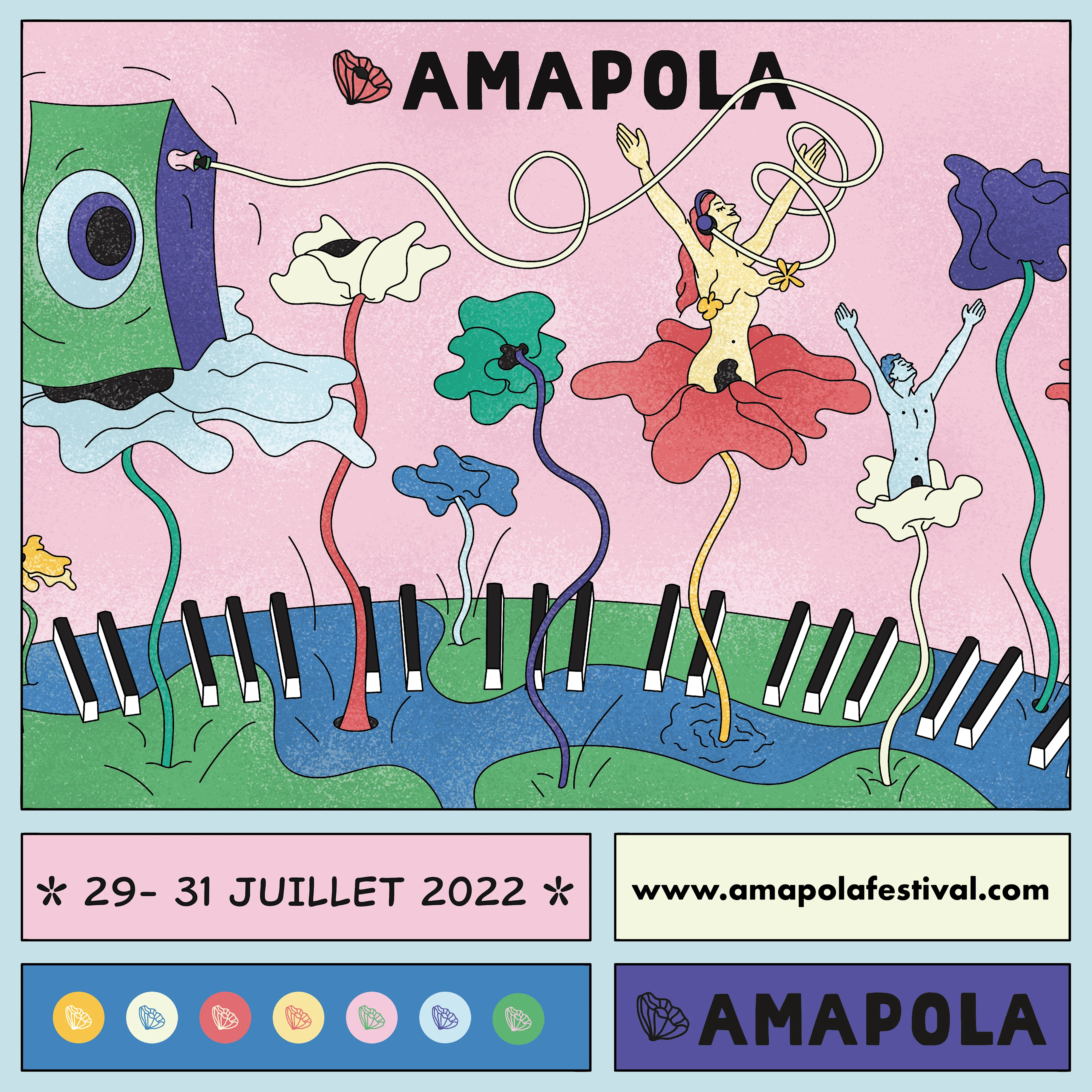 Amapola Festival - L’Éclosion Des Fleurs