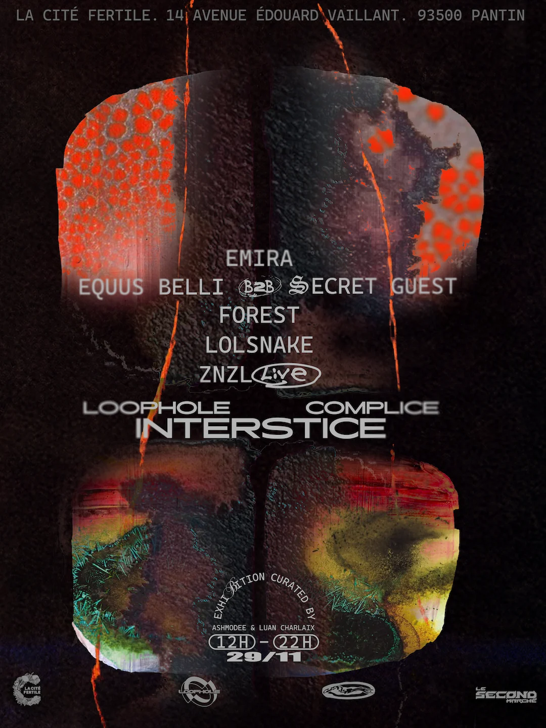 Loophole X Complice : Interstice (Sunday Warehouse)