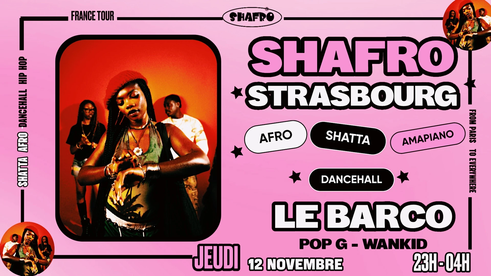 Shafro @Strasbourg #8 :  Shatta Afro Amapiano