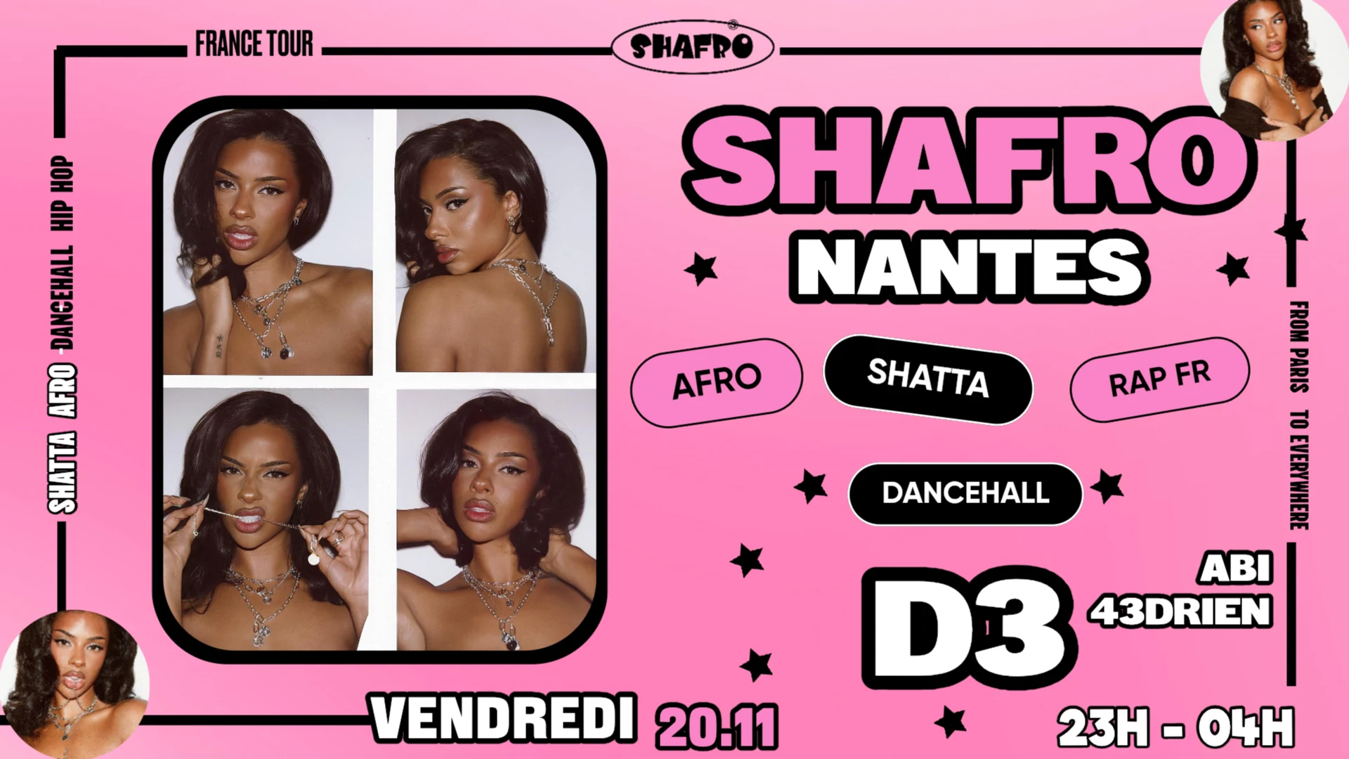 Shafro @Nantes Ep#1 : Afro Shatta Rap Fr
