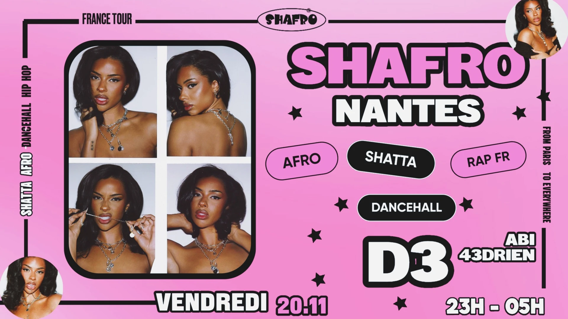 Shafro @Nantes Ep#1 : Afro Shatta Rap Fr