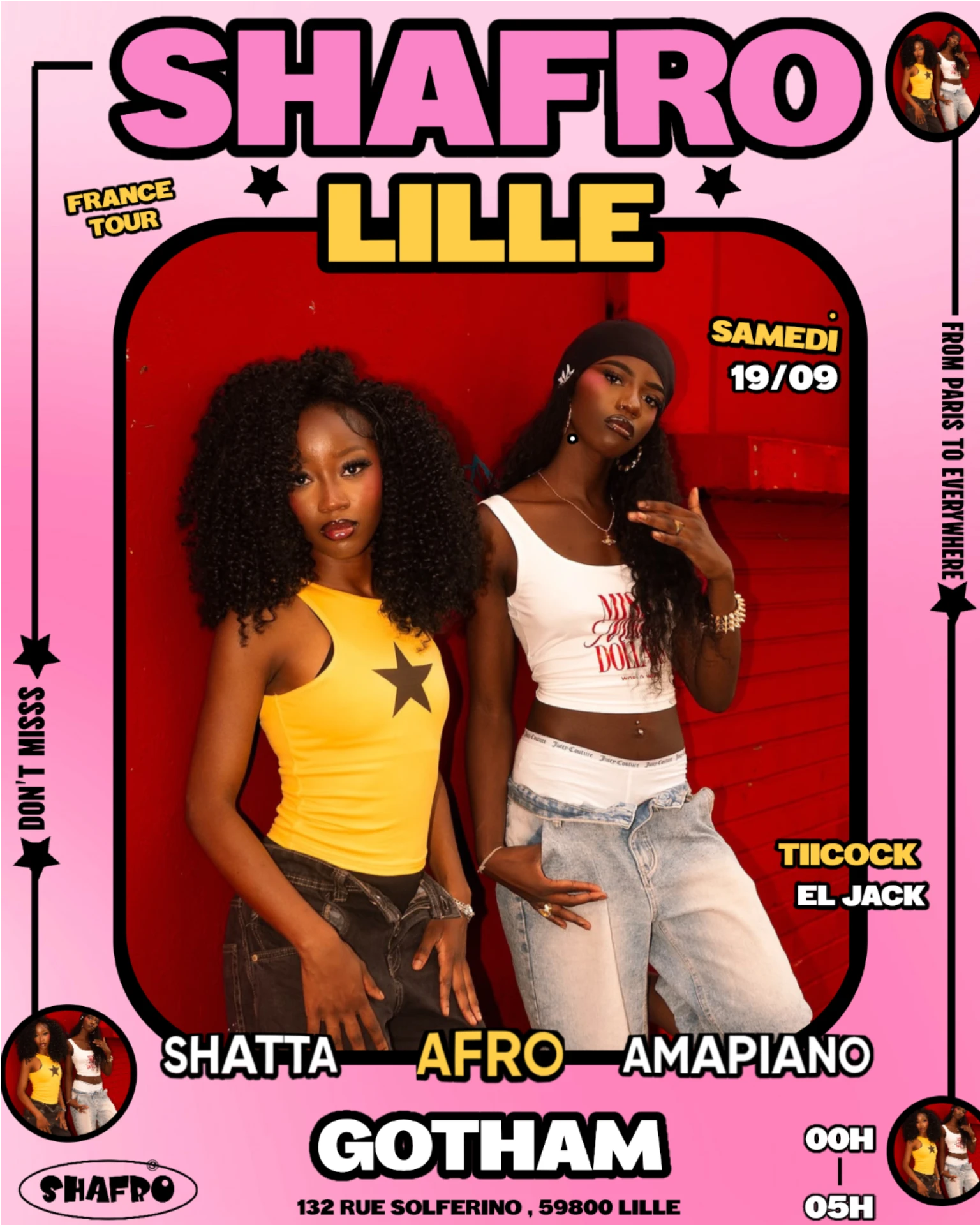 Shafro @Lille #5 : Afro Shatta Amapiano