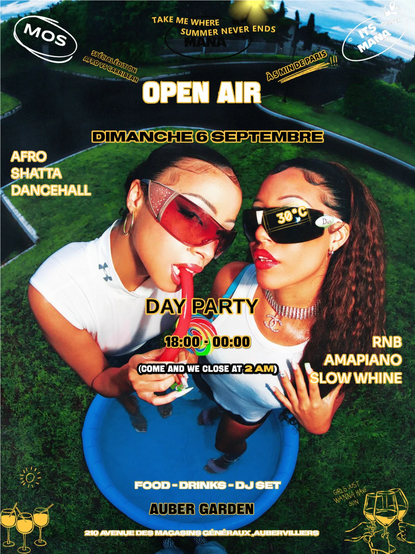 Big Openair - Itsmana X Le.Mos X Oneniners•Afro Vs Caribbean