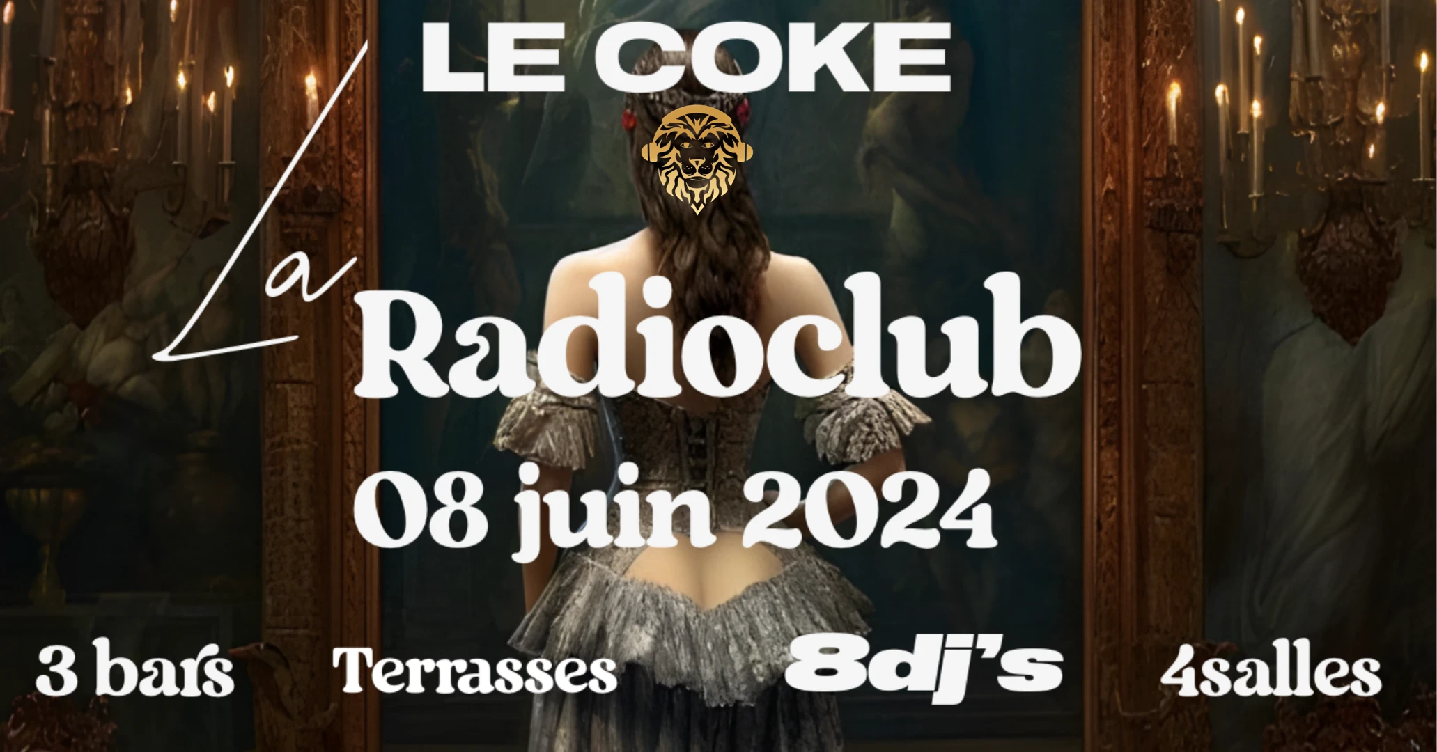 Soirée La Radioclub Au Coke Lille