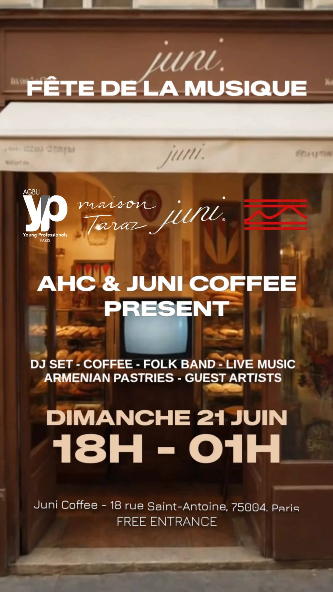 Ahc: Fête De La Musique 2026 (Free)