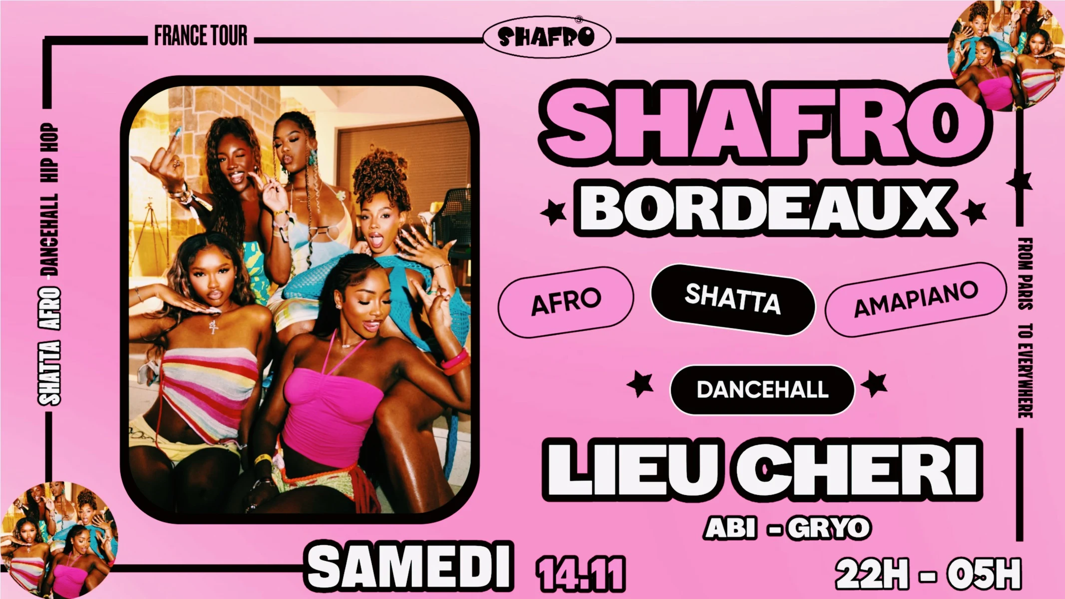 Shafro @Bordeaux Ep#3 : Afro Shatta Dancehall
