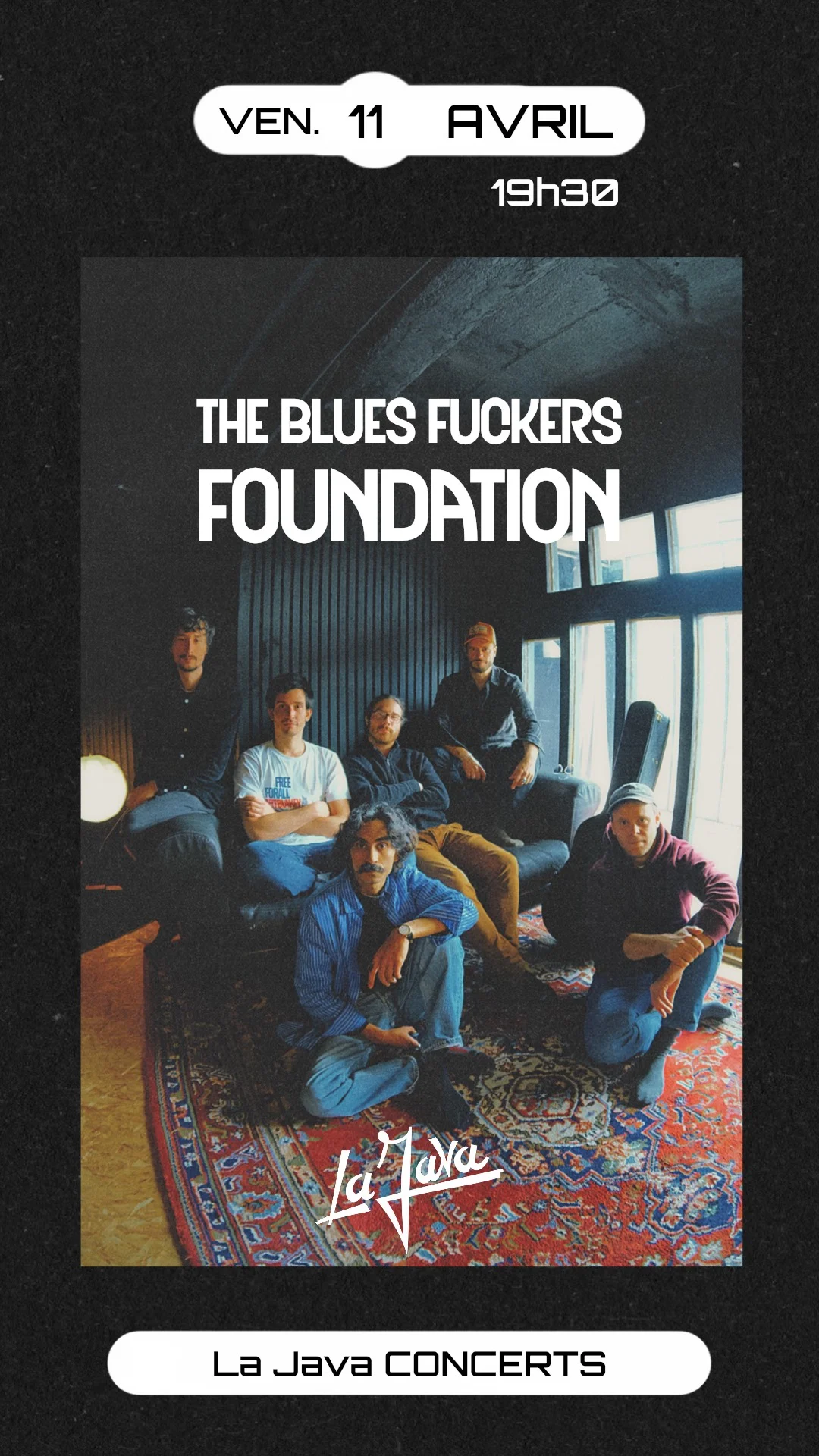 The Blues Fuckers Foundation & The Bad Shots