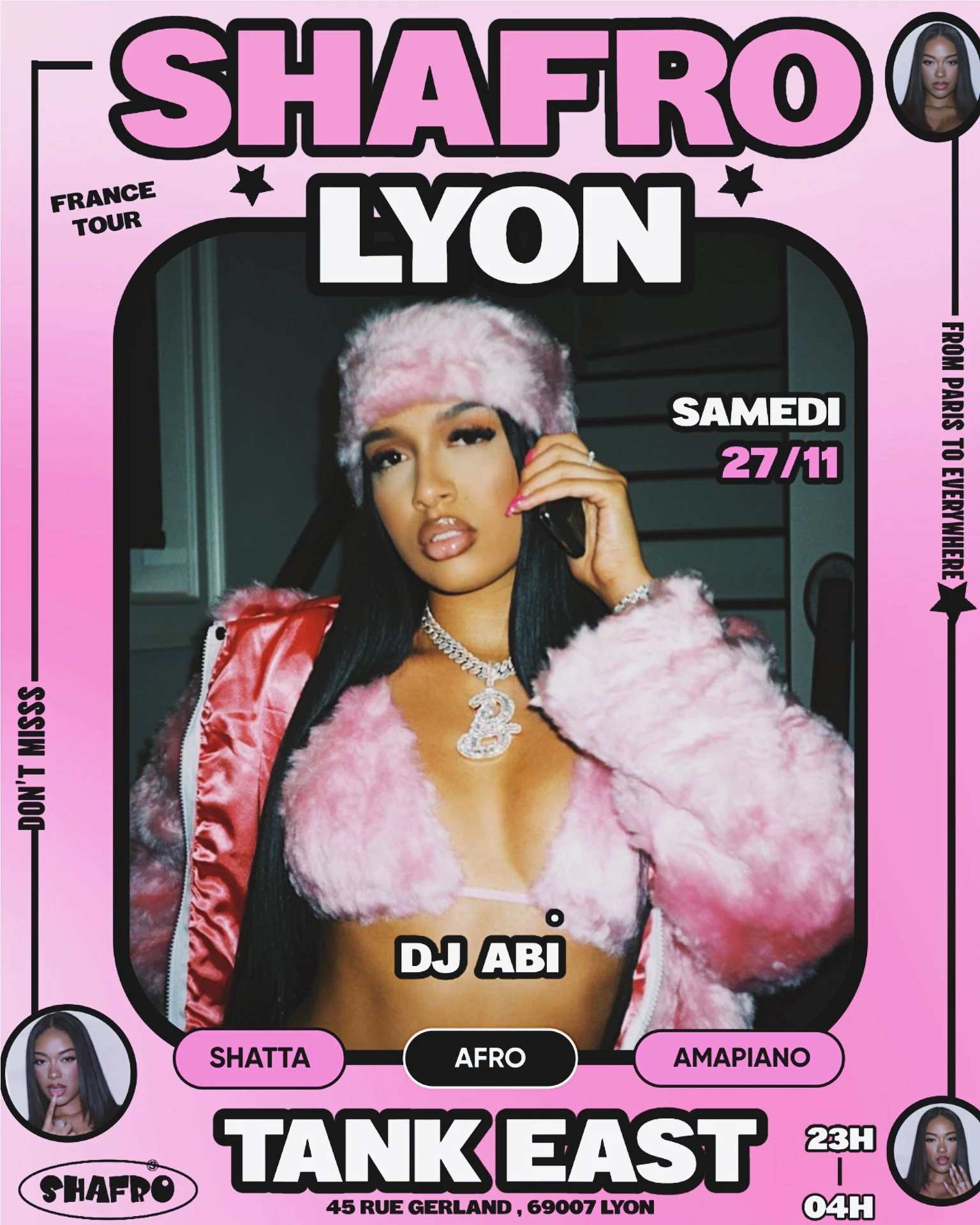 Shafro @Lyon #11 : Afro Shatta Dancehall
