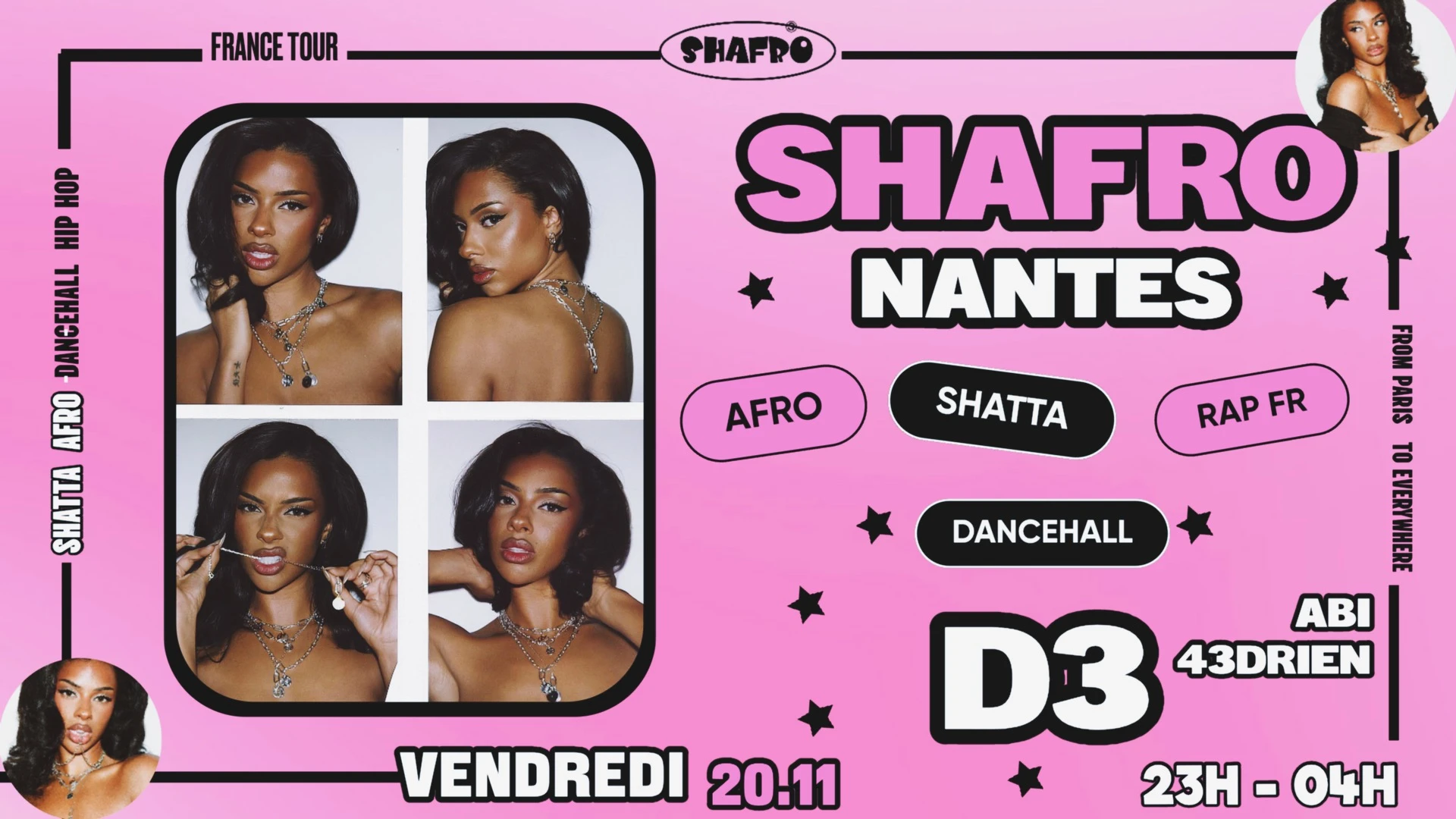 Shafro @Nantes Ep#1 : Afro Shatta Rap Fr