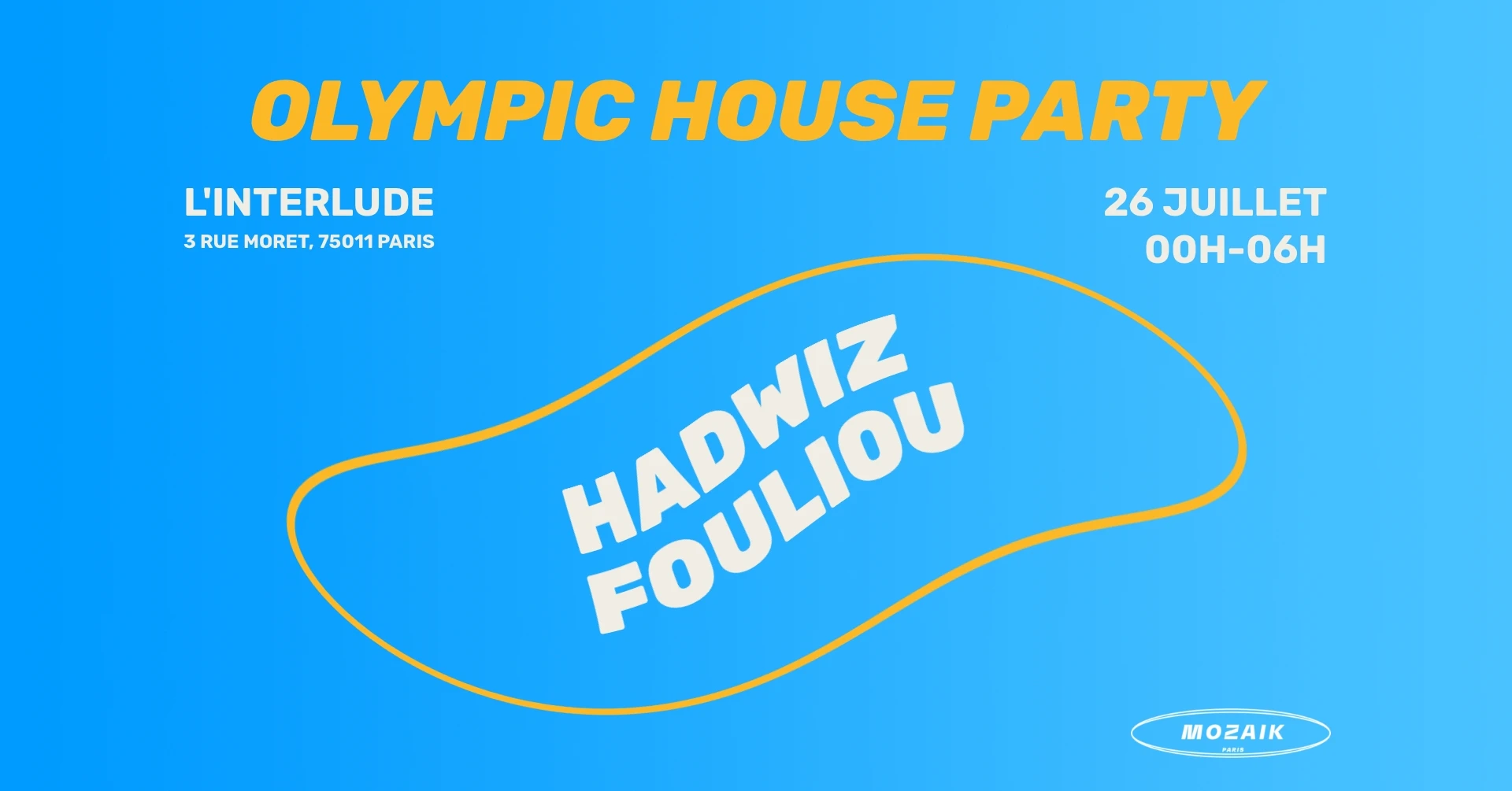 Olympic House Party