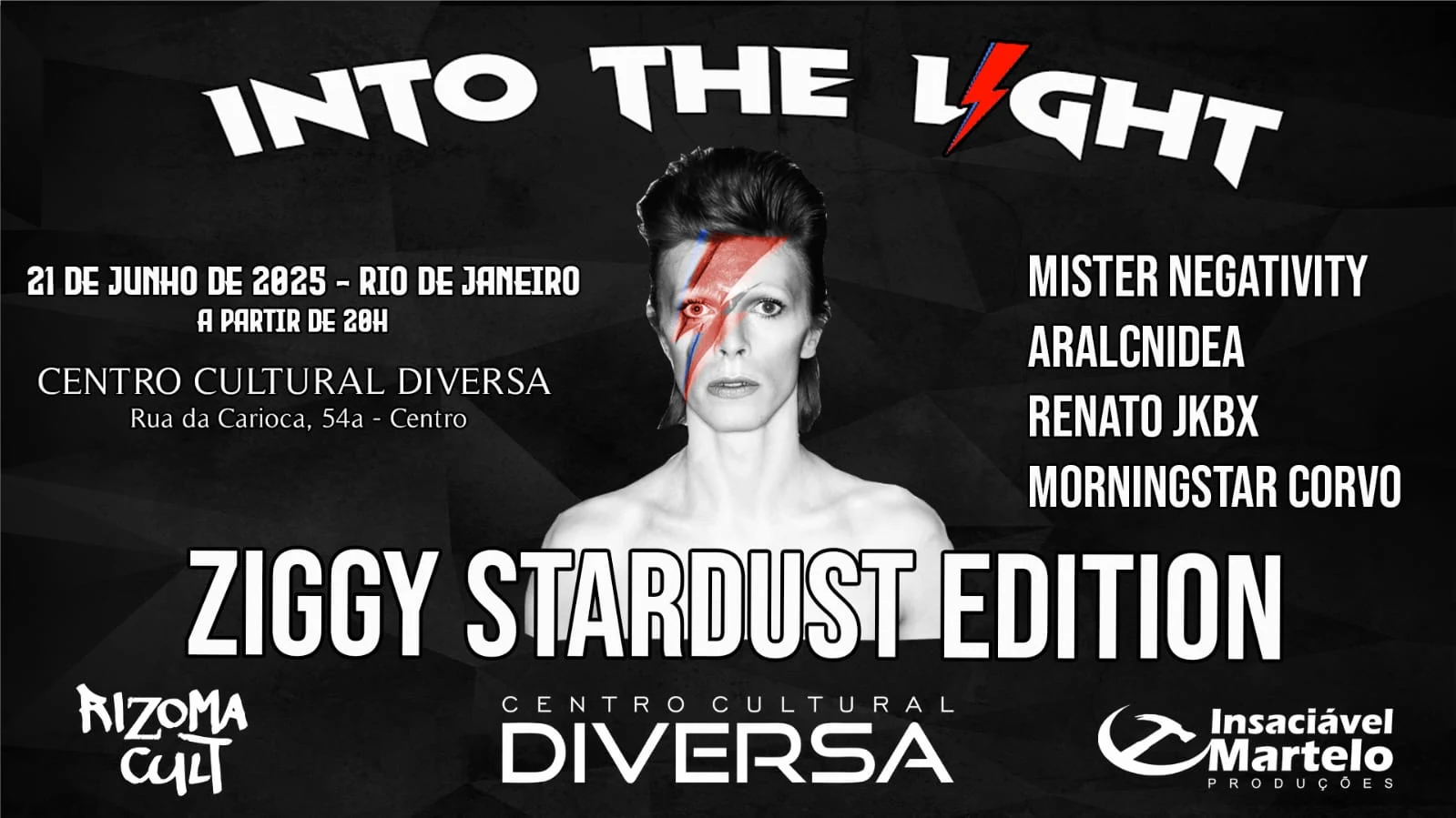 Into The Light – Ziggy Stardust Edition