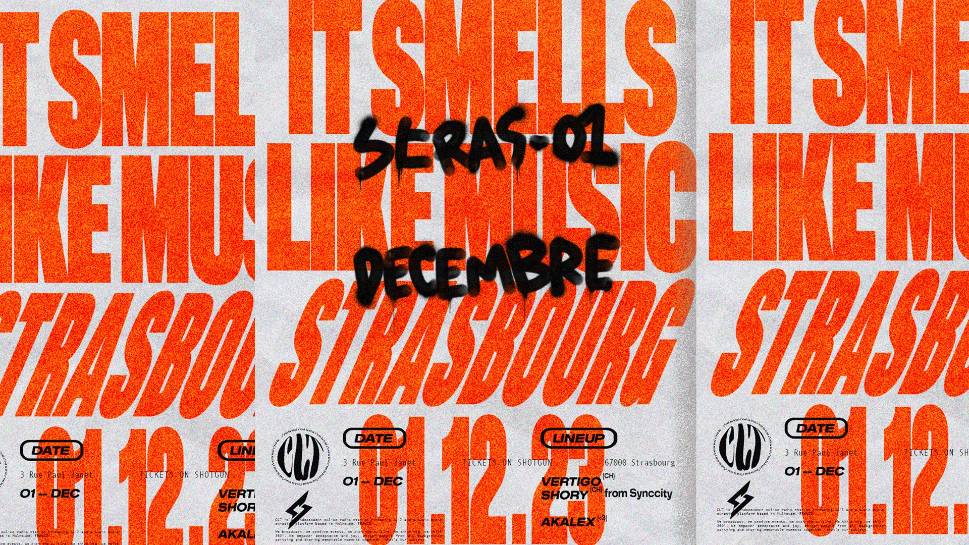 Clt À Strasbourg : It Smells Like Music