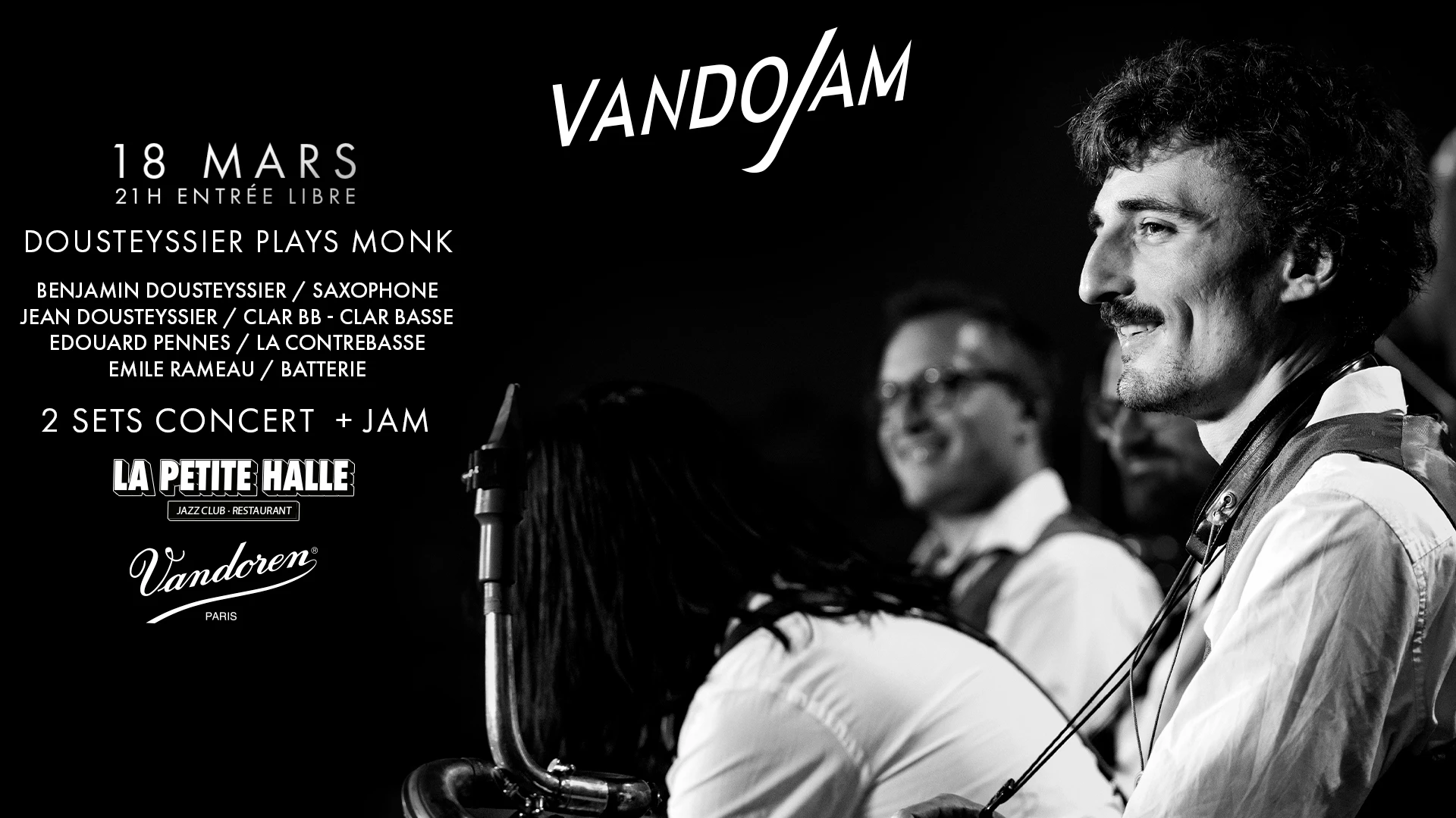 Vandojam - Dousteyssier Plays Monk