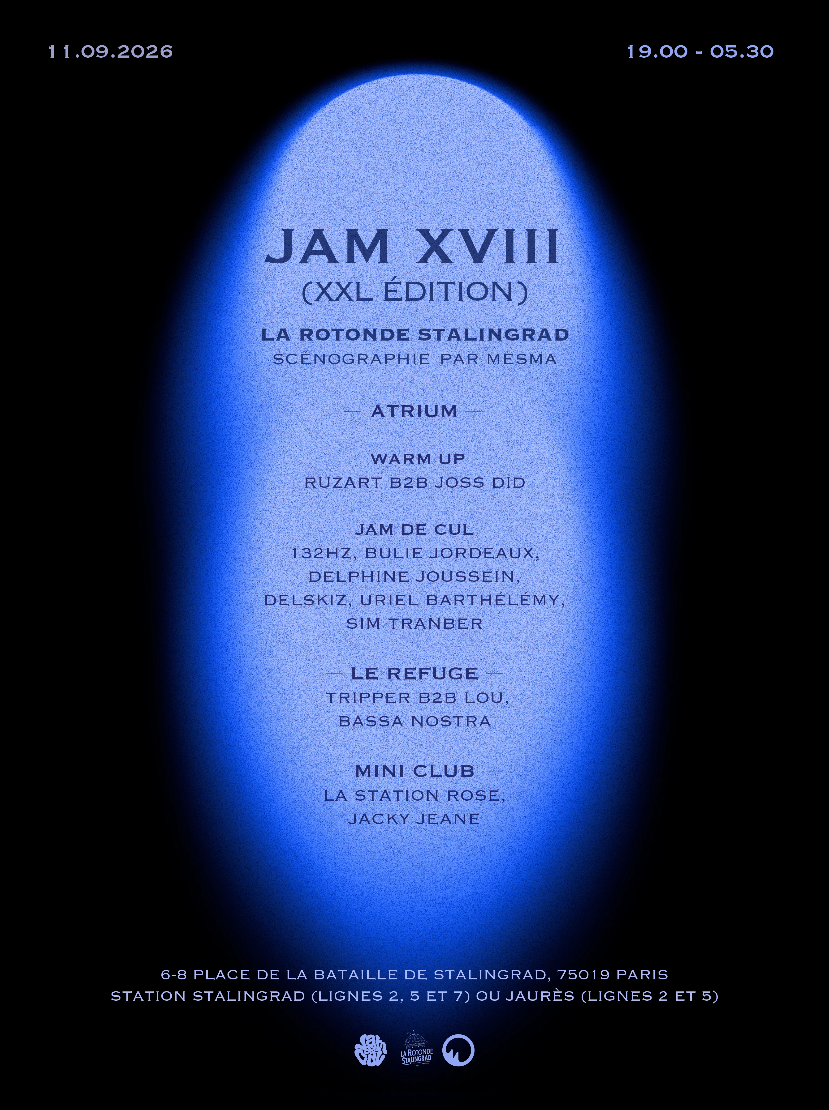 Jam XVIII · Xxl Édition