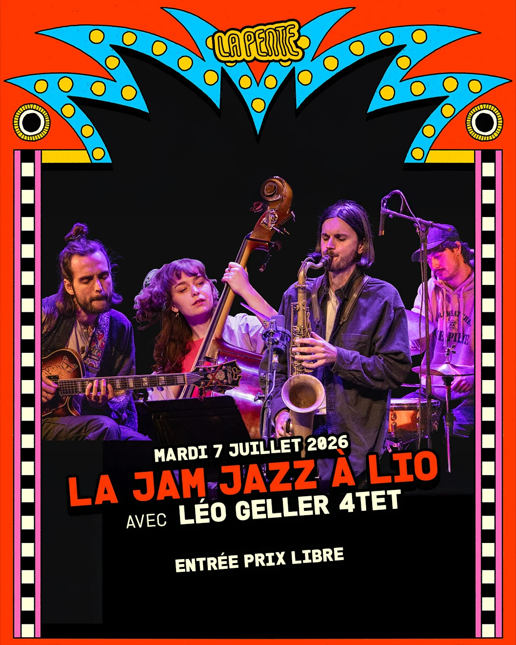 La Jam À Lio #20 - Avec Leo Geller 4tet