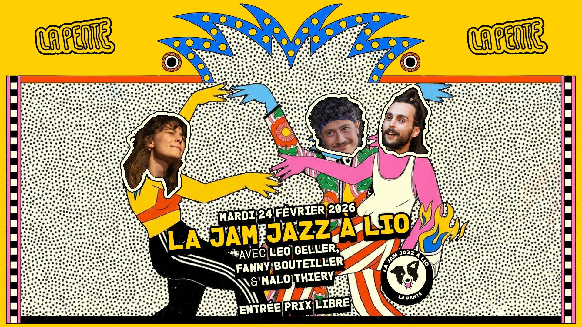La Jam Jazz À Lio #11 Avec Leo Geller Trio