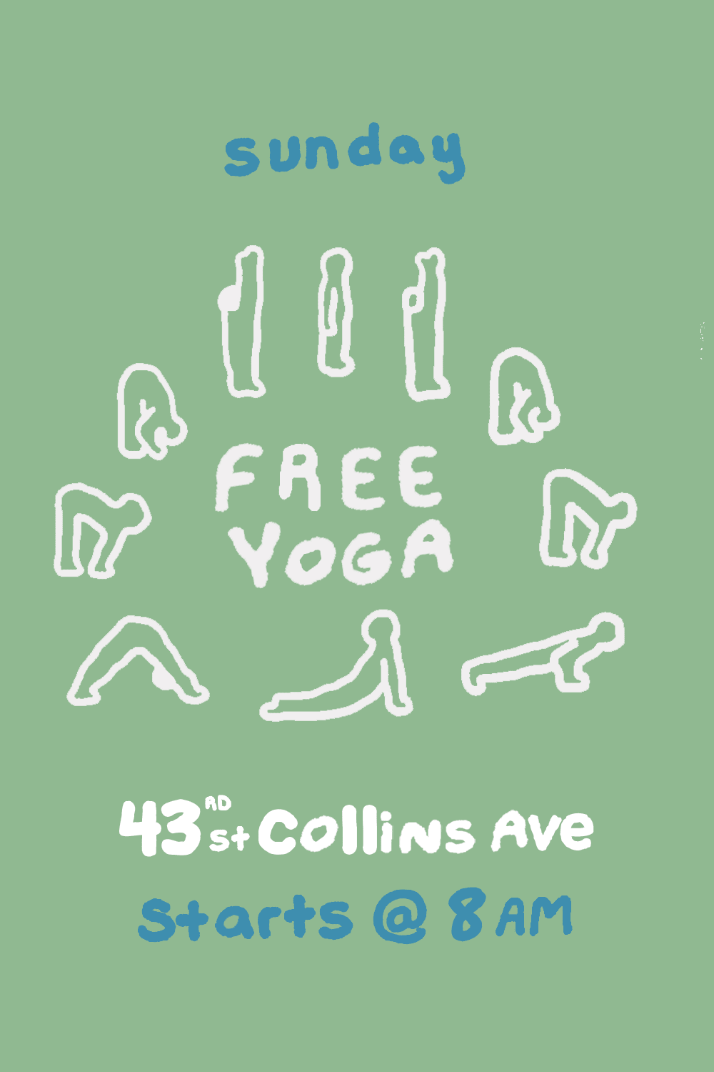 Sunday Free Yoga By Lets Get Together And Third Spaces Miami
