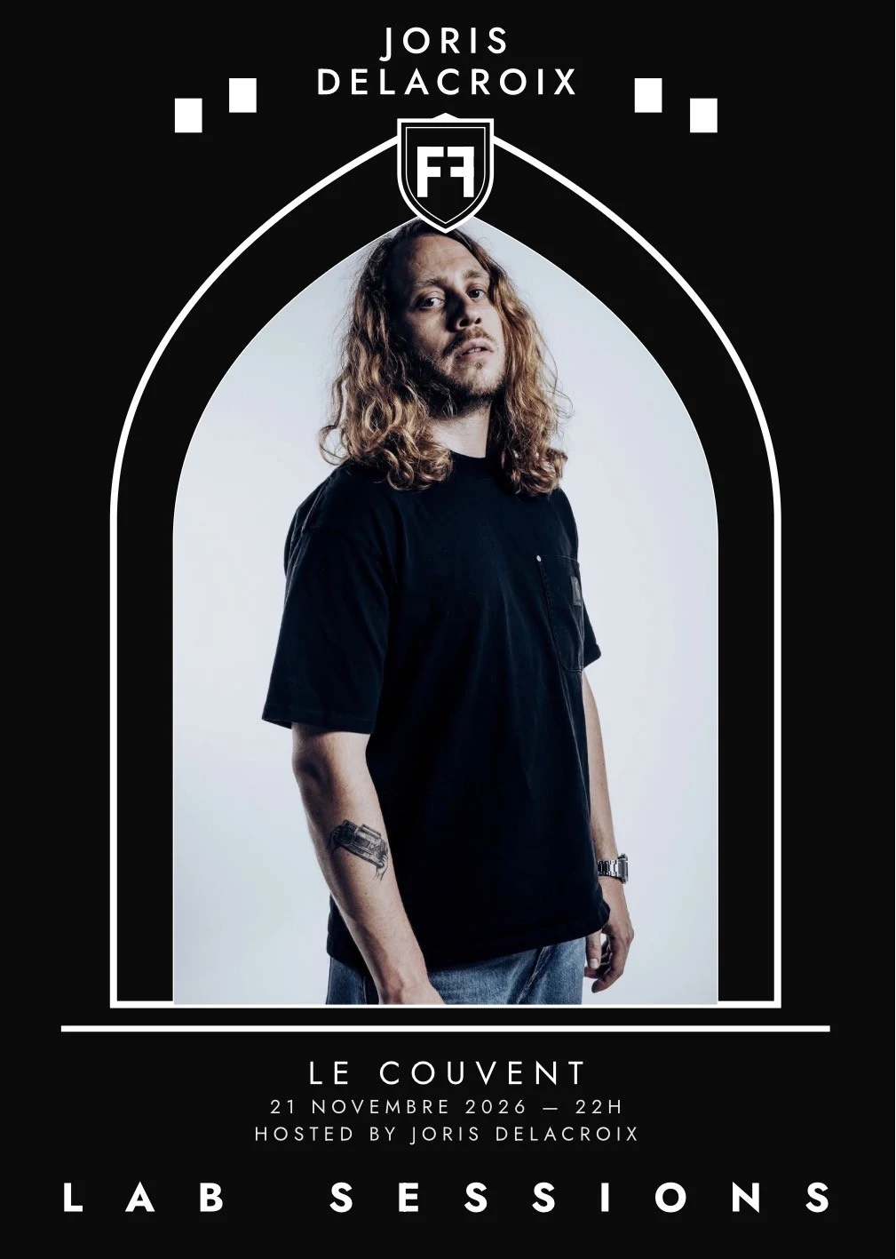 Lab Sessions X Joris Delacroix
