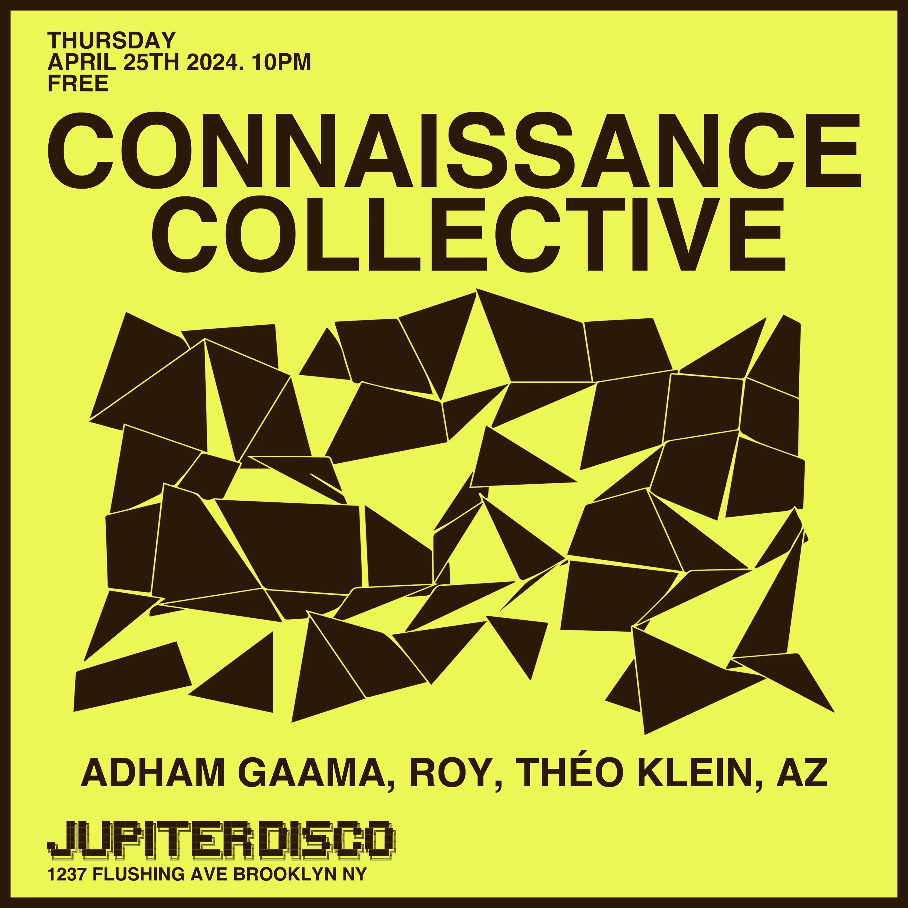 Connaissance Collective At Jupiter Disco