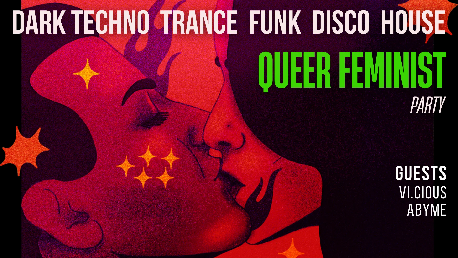 Queer Feminist Party 03/01