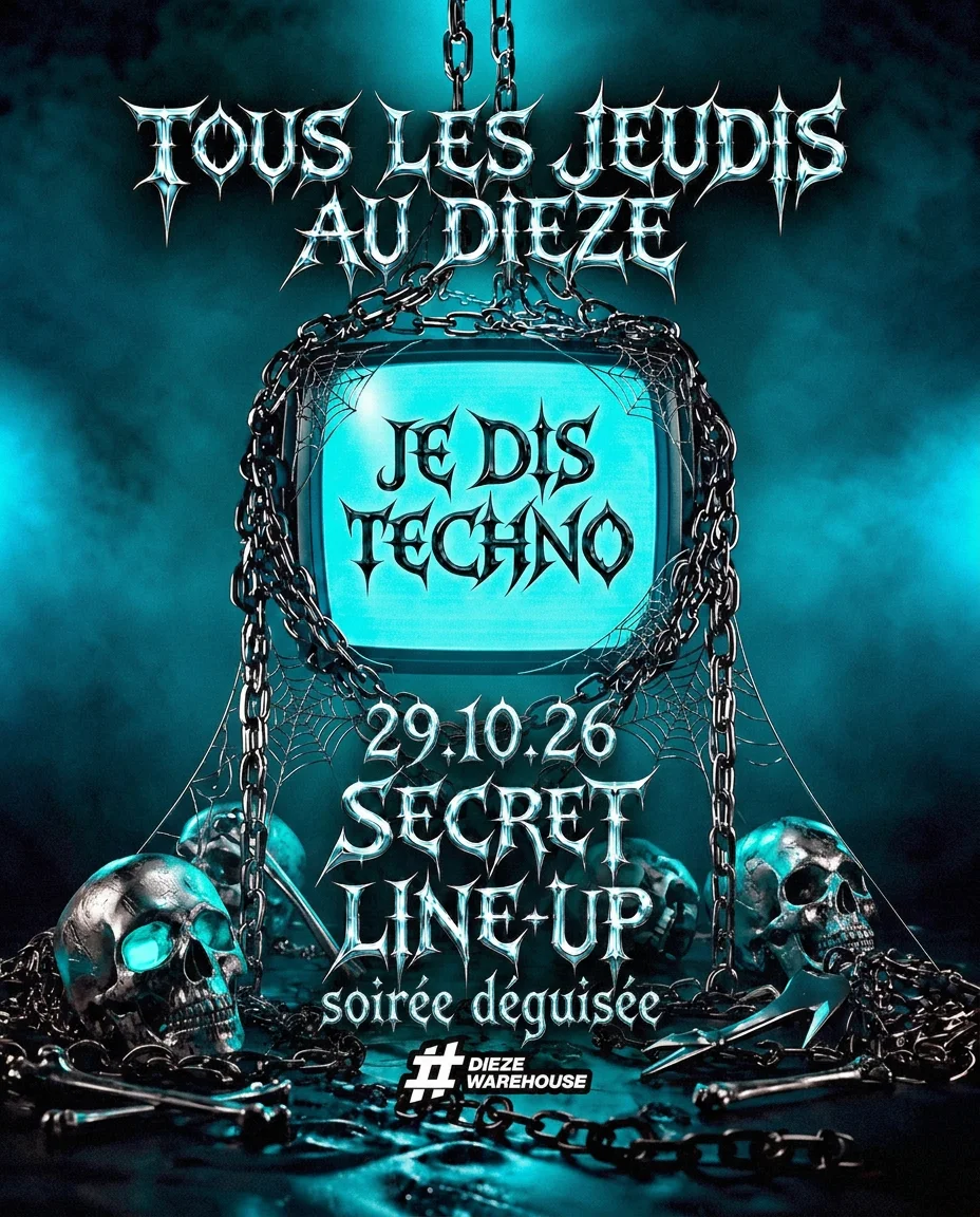 Je Dis Techno (Halloween Déguisé)