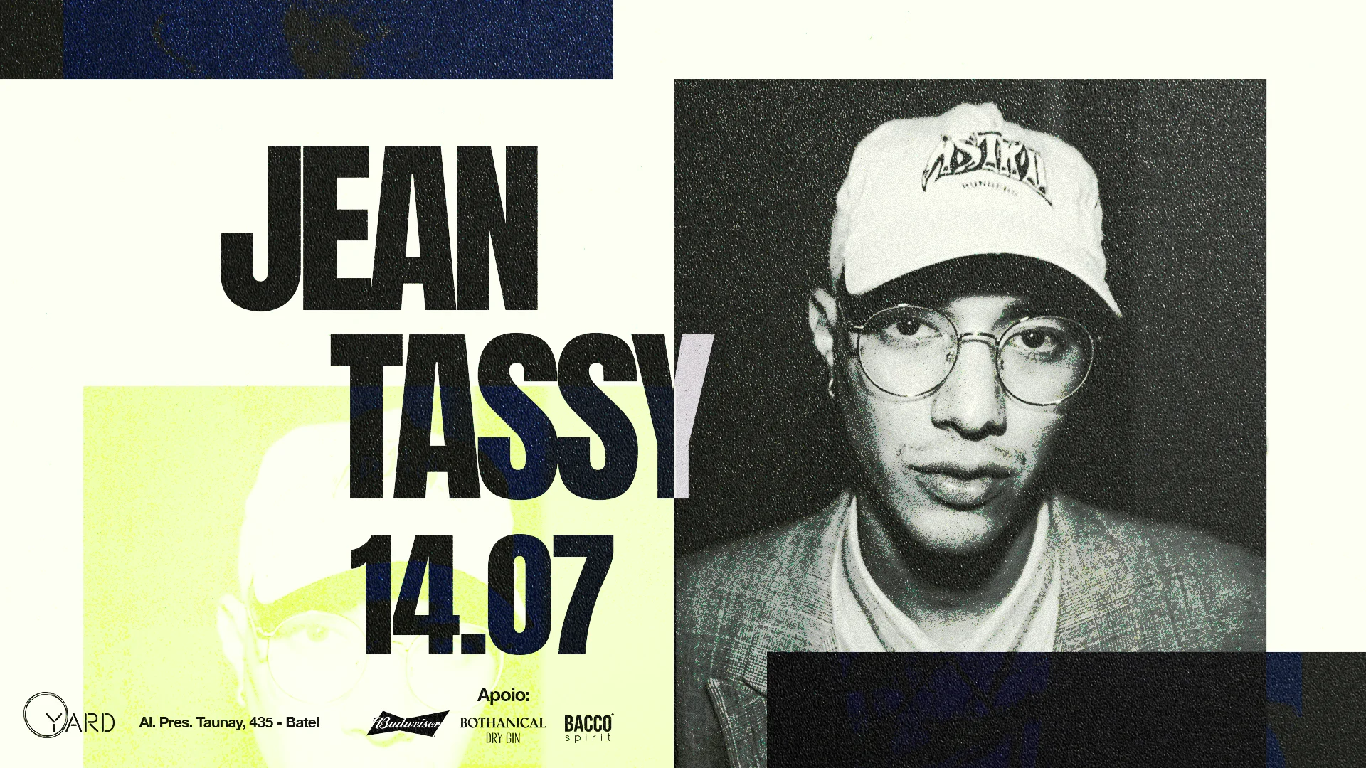 Salvia Apresenta Jean Tassy